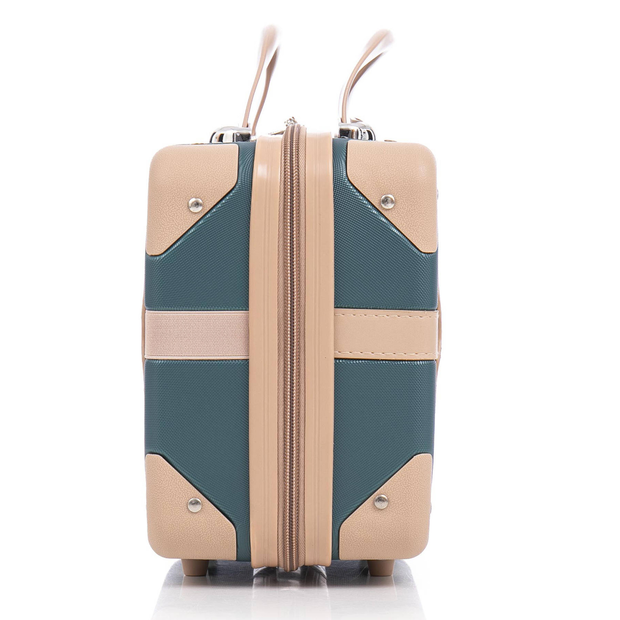 Бьюті-кейс Semi Line 10L Green-Navy (T5838-1) - 4 - Robinzon.ua