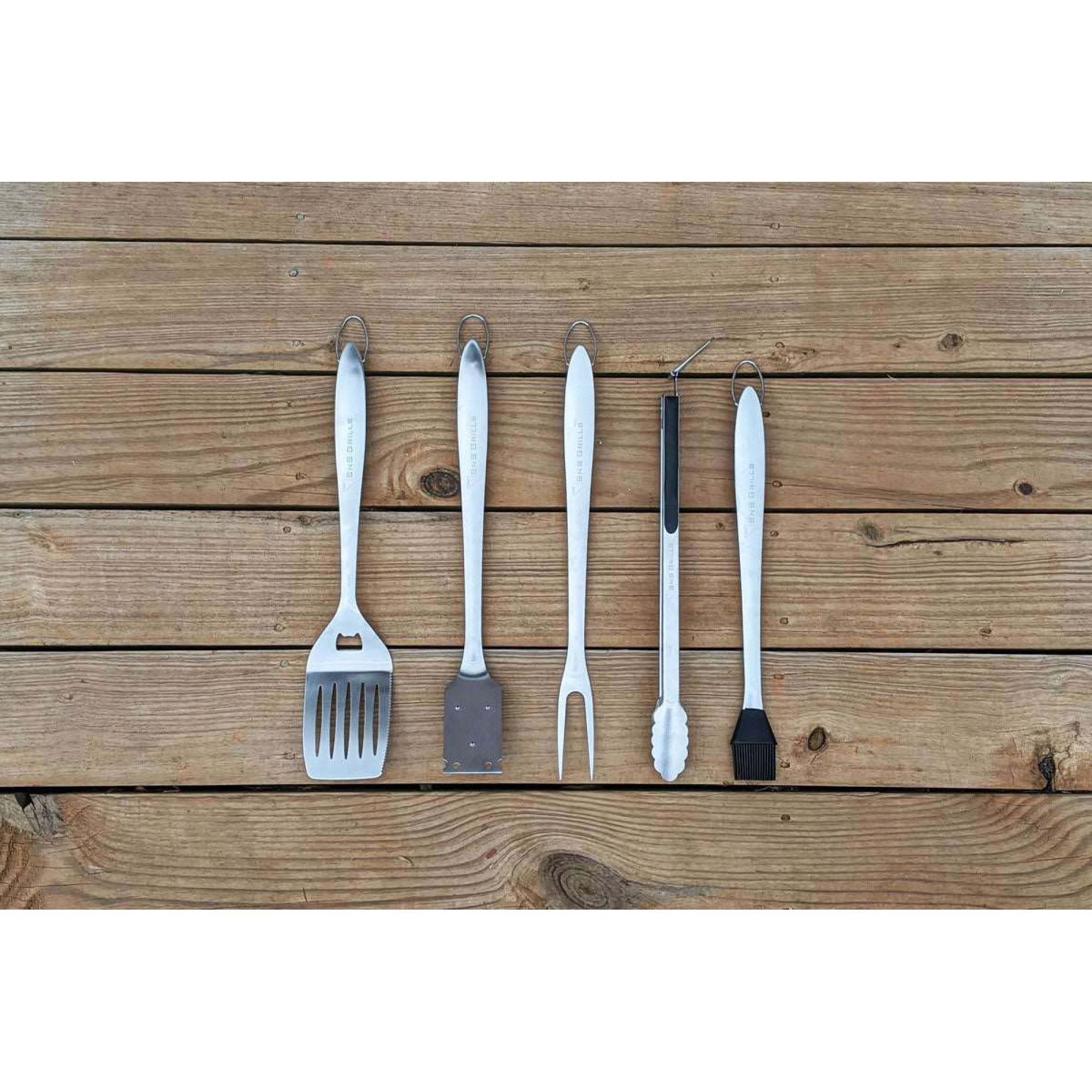 Набір інструментів для гриля Slow and Sear SNS-TOL Набір інструментів для гриля Slow and Sear SNS-TOL - Robinzon.ua