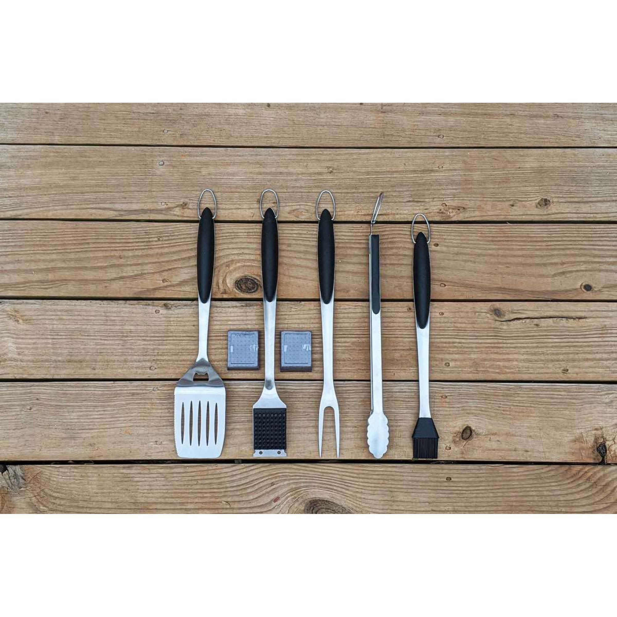 Набір інструментів для гриля Slow and Sear SNS-TOL - 3 - Robinzon.ua