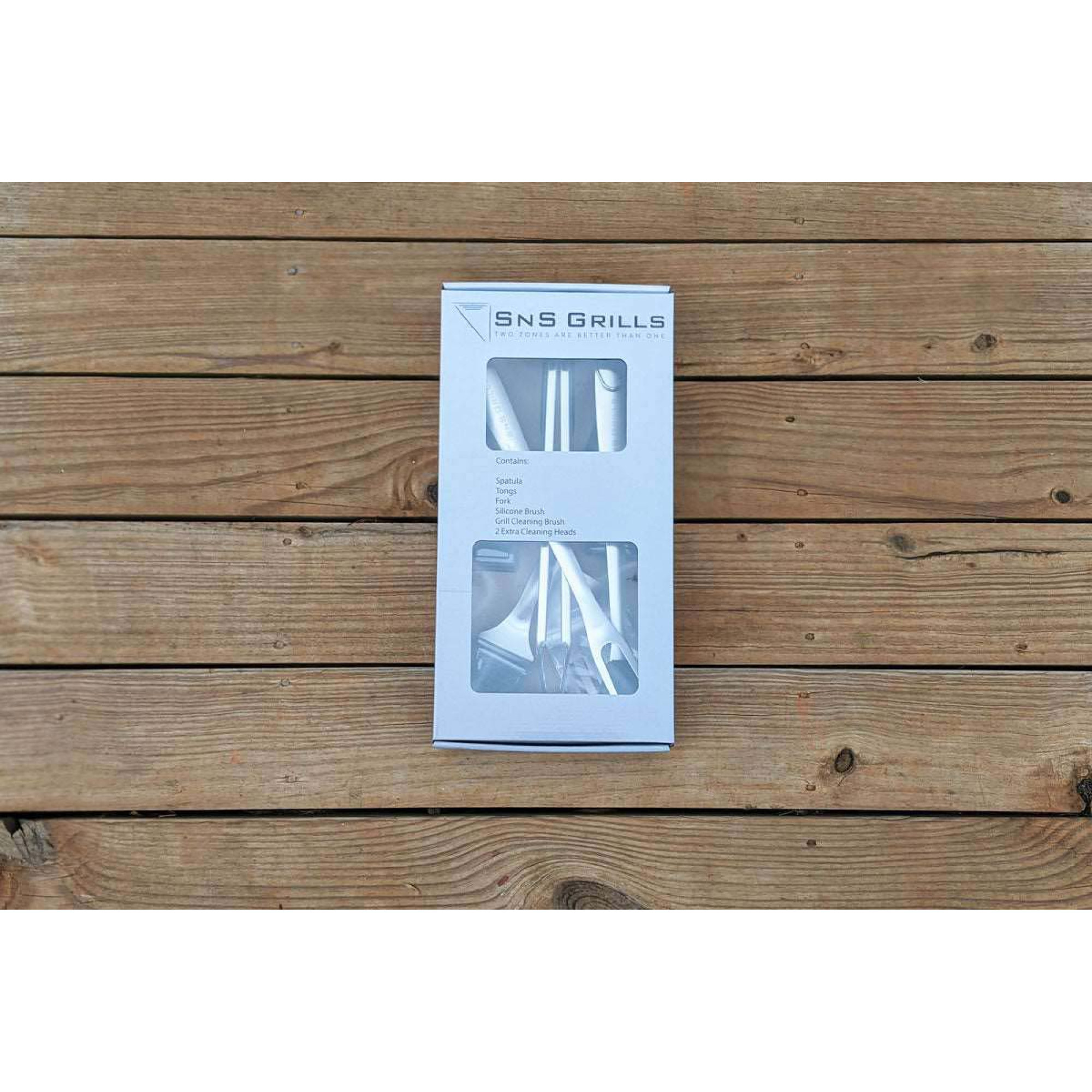 Набір інструментів для гриля Slow and Sear SNS-TOL - 4 - Robinzon.ua