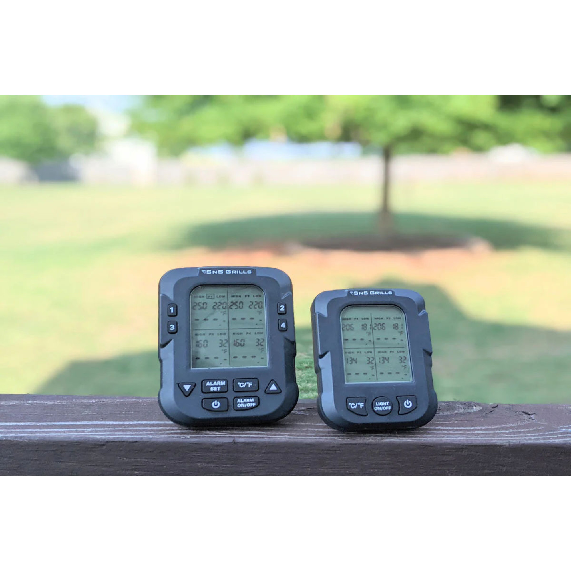 Цифровой выносной термометр для мяса Slow and Sear SNS-500. - 2 - Robinzon.ua