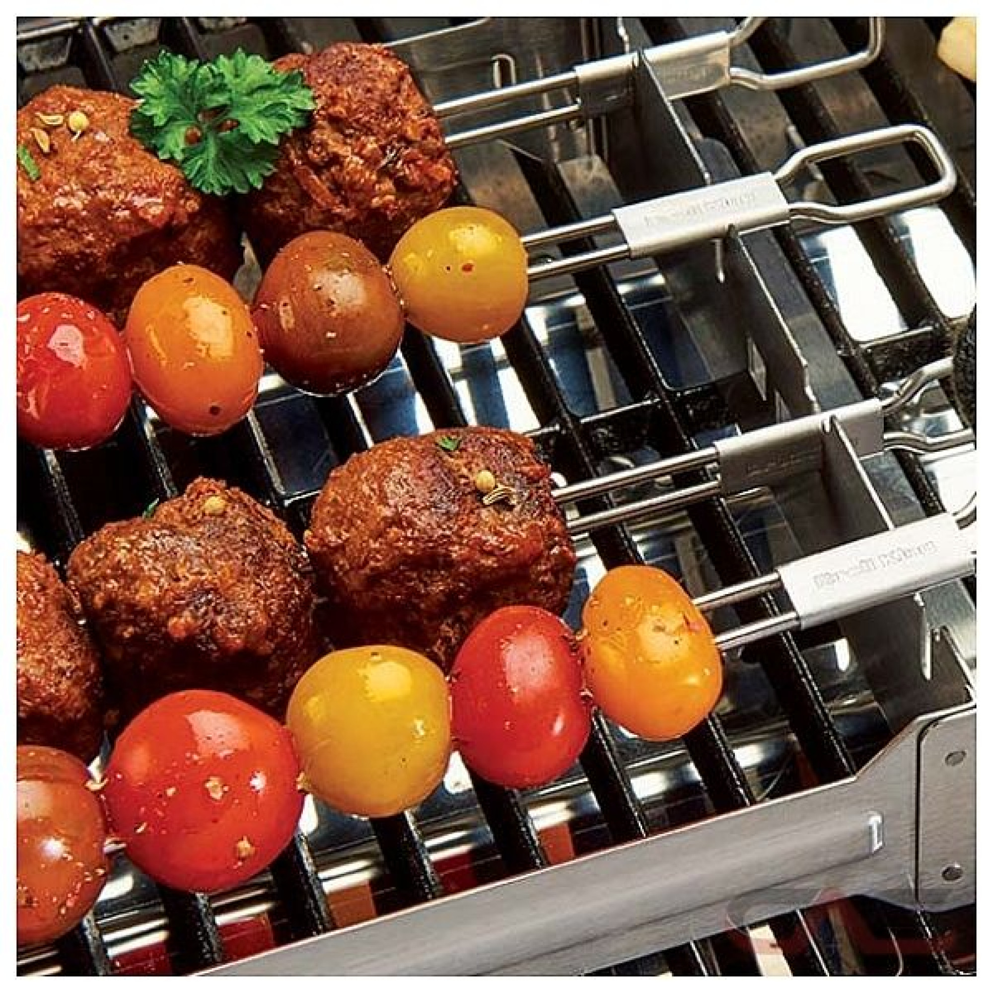 Шампура подвійні для кебаба Broil King 64049 - 2 - Robinzon.ua