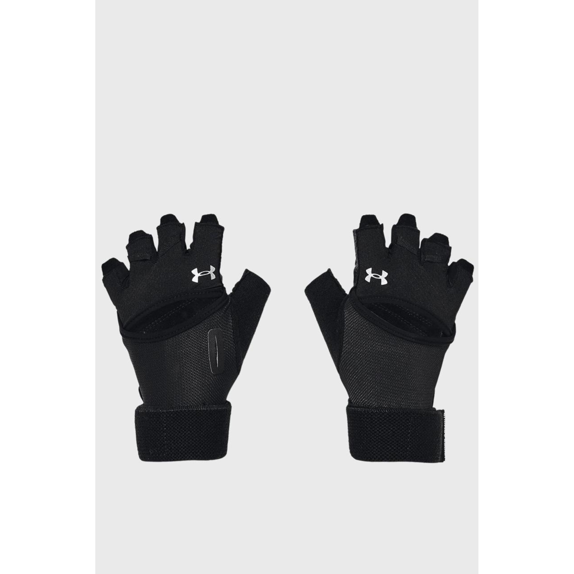 Жіночі Рукавички UA Women's Training Glove Чорний L (1377798-001 L) - Robinzon.ua