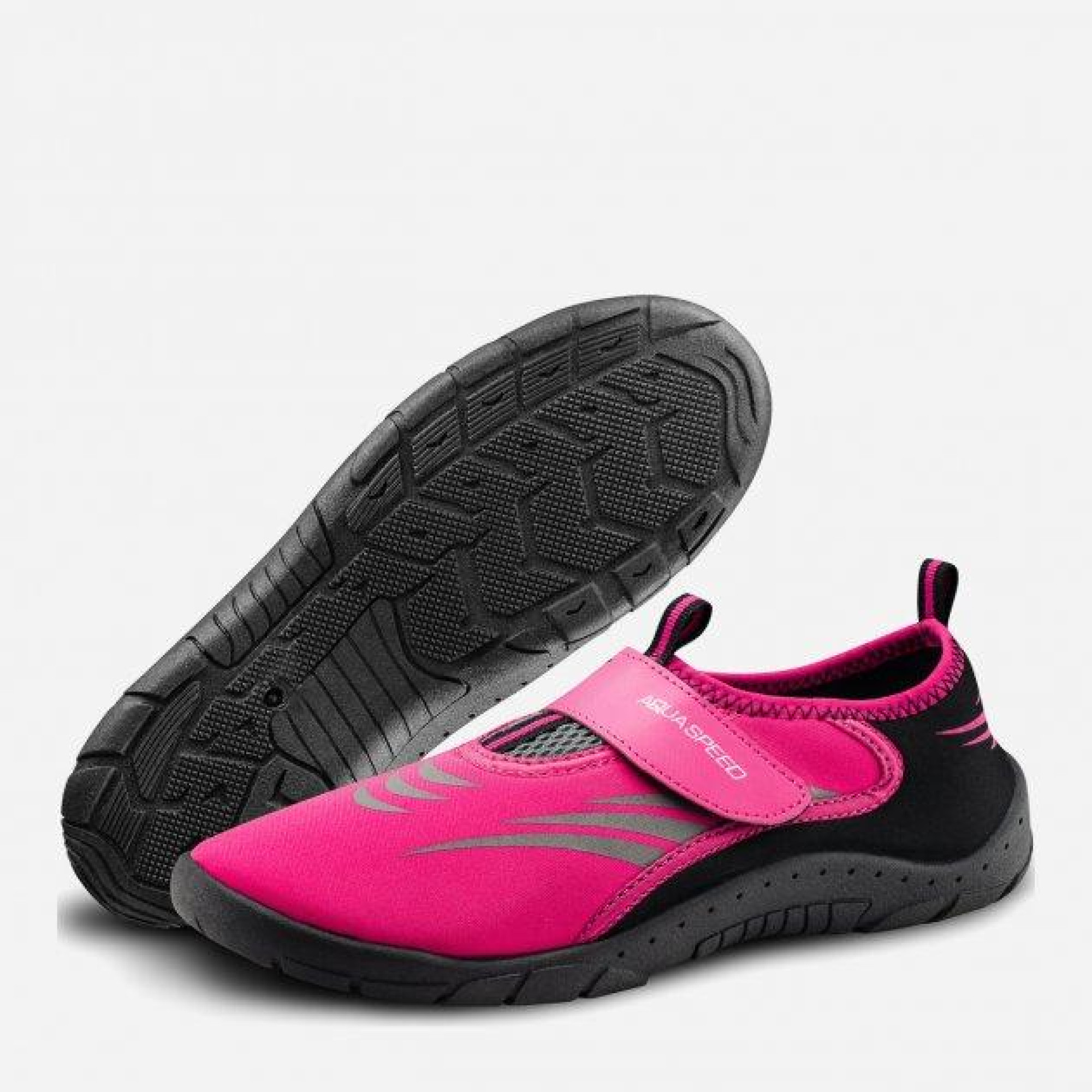 Аквашузи Aqua Speed AQUA SHOE MODEL 27C 7623 рожевий, сірий, чорний 39 розмір 642-27C 39 - 3 - Robinzon.ua