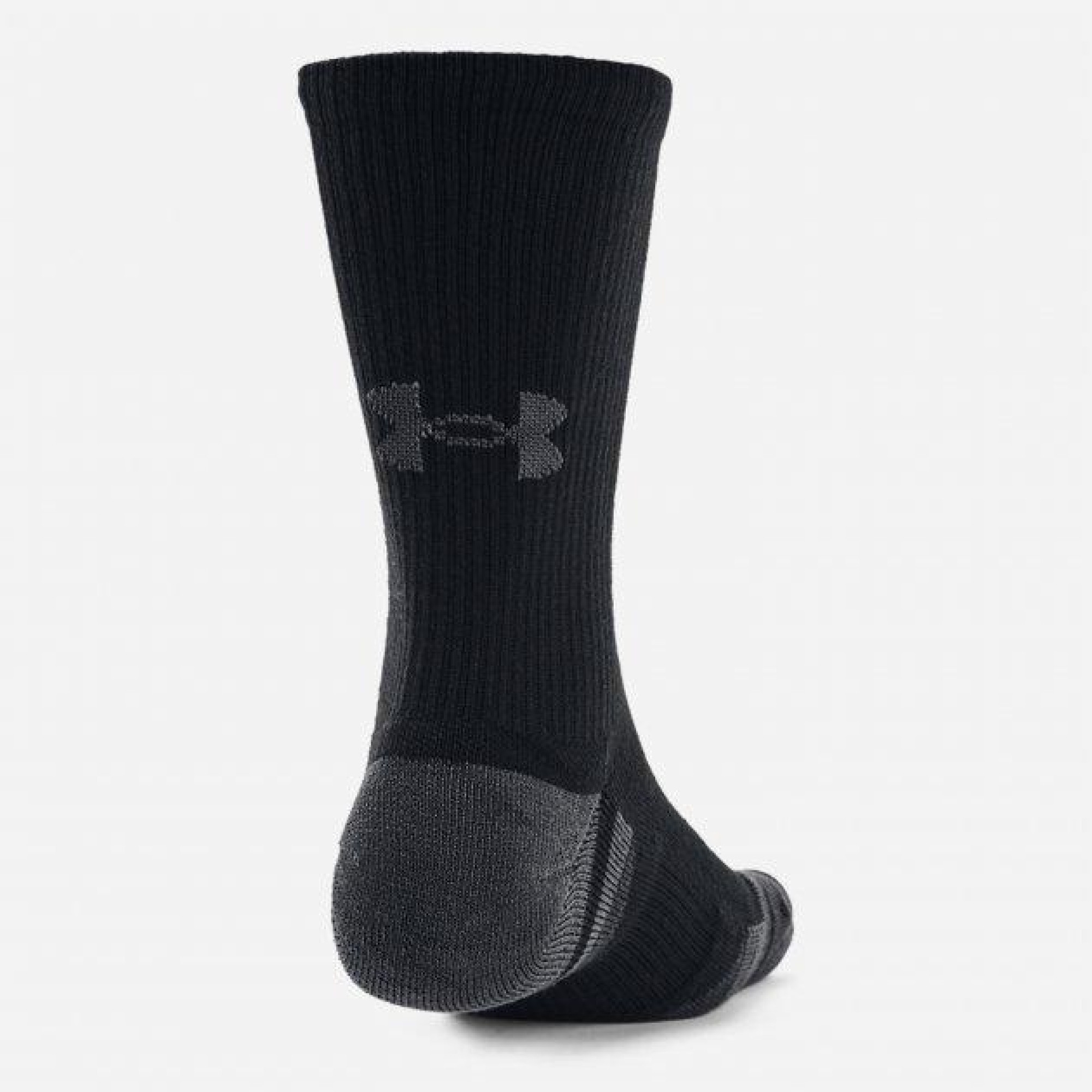 Шкарпетки Under Armour UA Performance Tech 3pk Crew Чорний 3 пари М (1379512-001 М) - 3 - Robinzon.ua