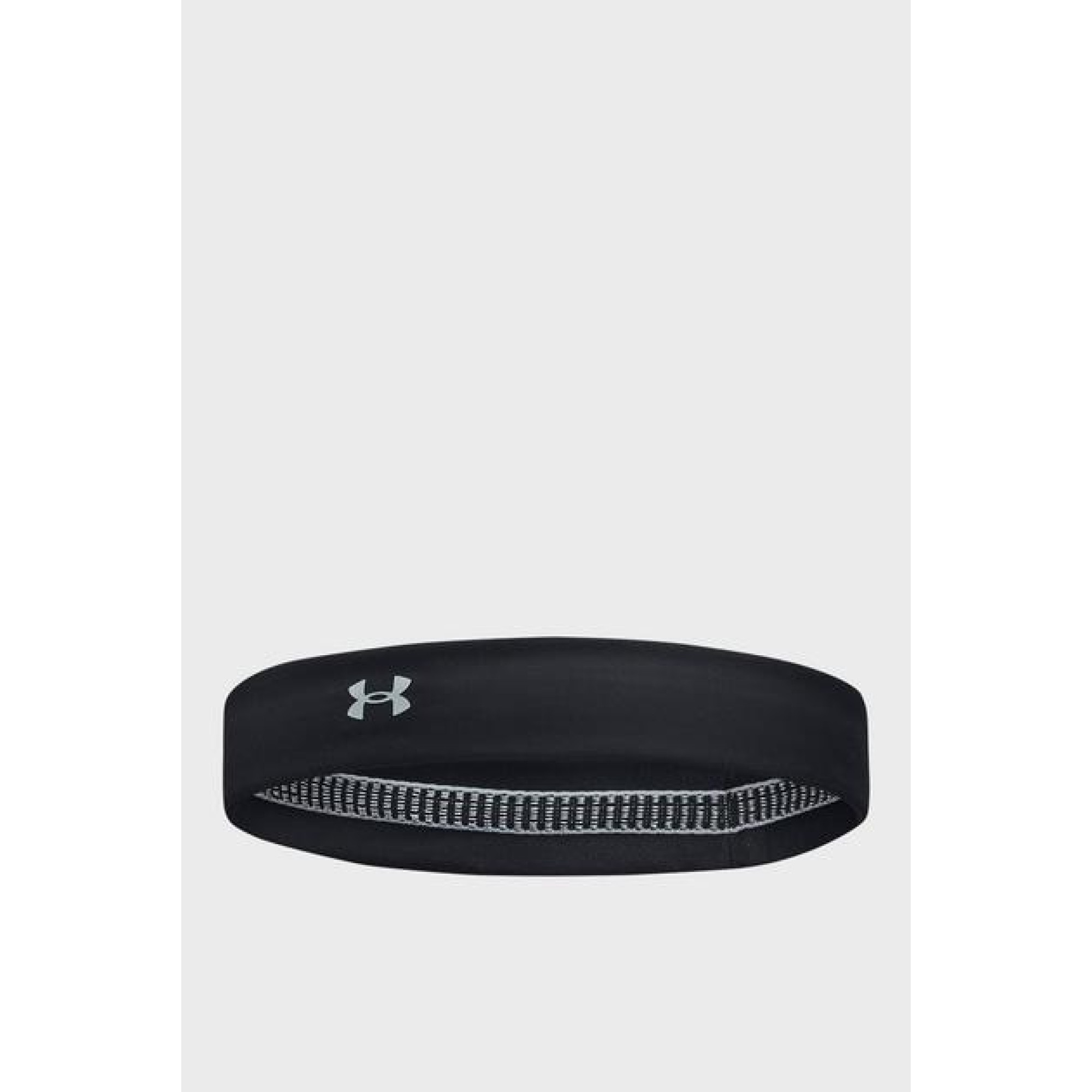 Повязка на голову UA Play Up Headband черный Жен OSFM 1366241-001 - Robinzon.ua