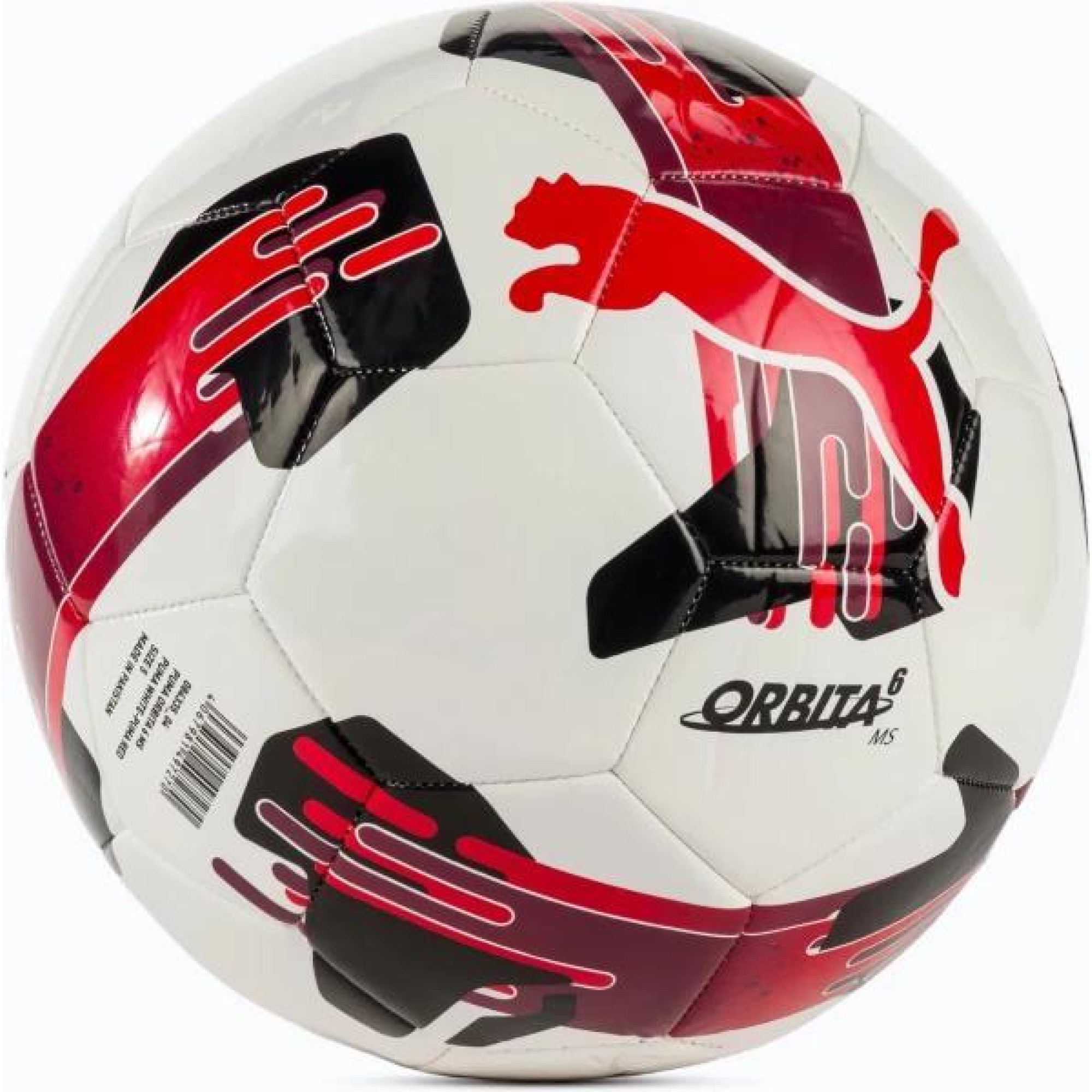 Мяч футбольный Puma Orbita 6 MS белый, черный Уни 5 084335-04 - 1 - Robinzon.ua