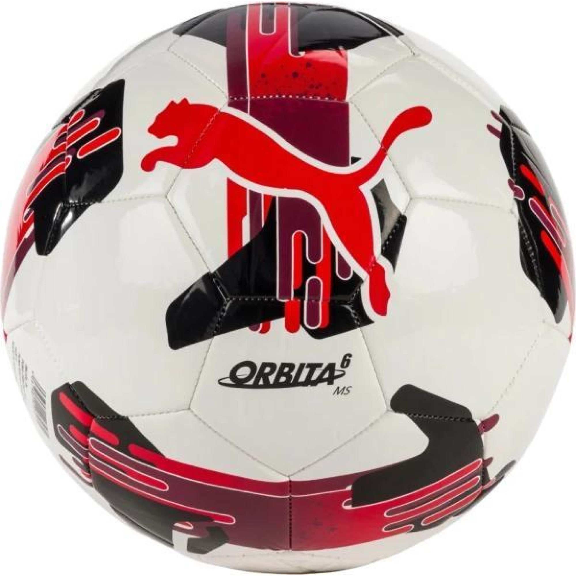 М'яч футбольний Puma Orbita 6 MS білий, чорний Уні 5 084335-04 - Robinzon.ua