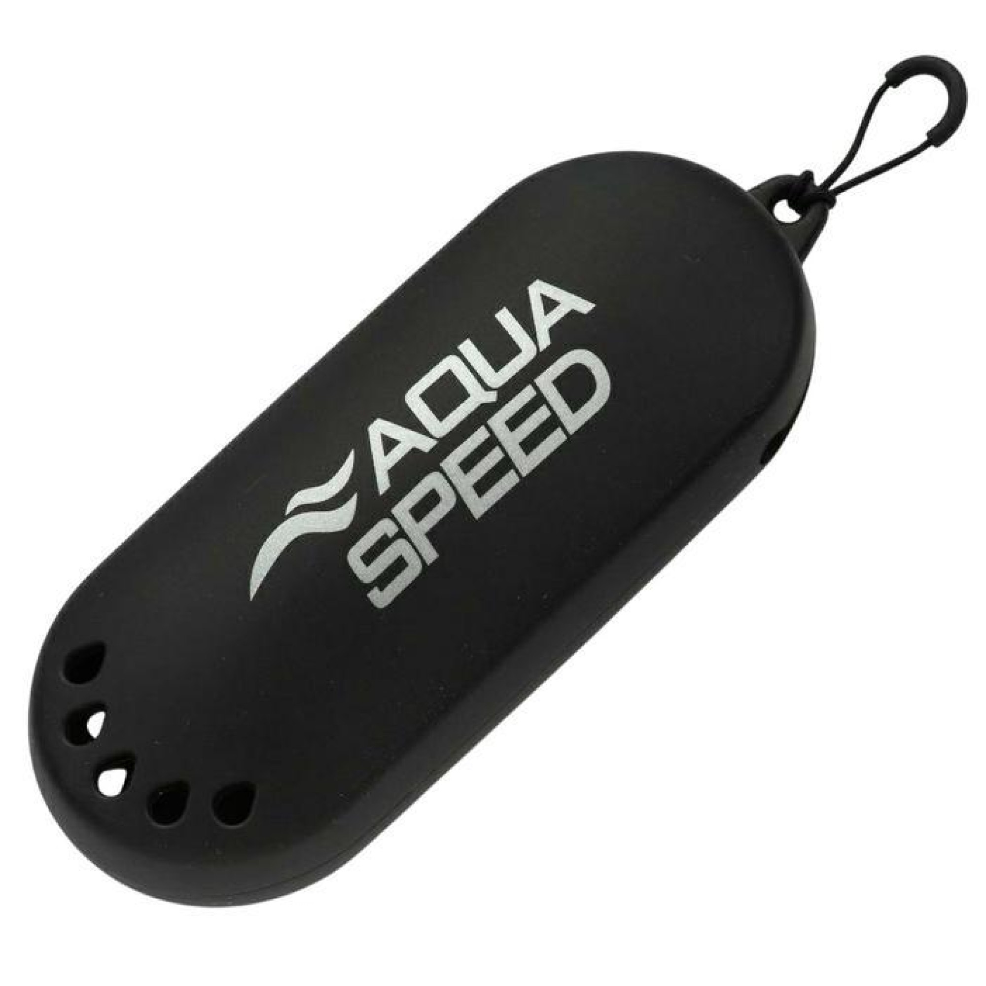 Чохол для окулярів Aqua Speed Silicone goggle case чорний Уні OFSM 633-07 - Robinzon.ua
