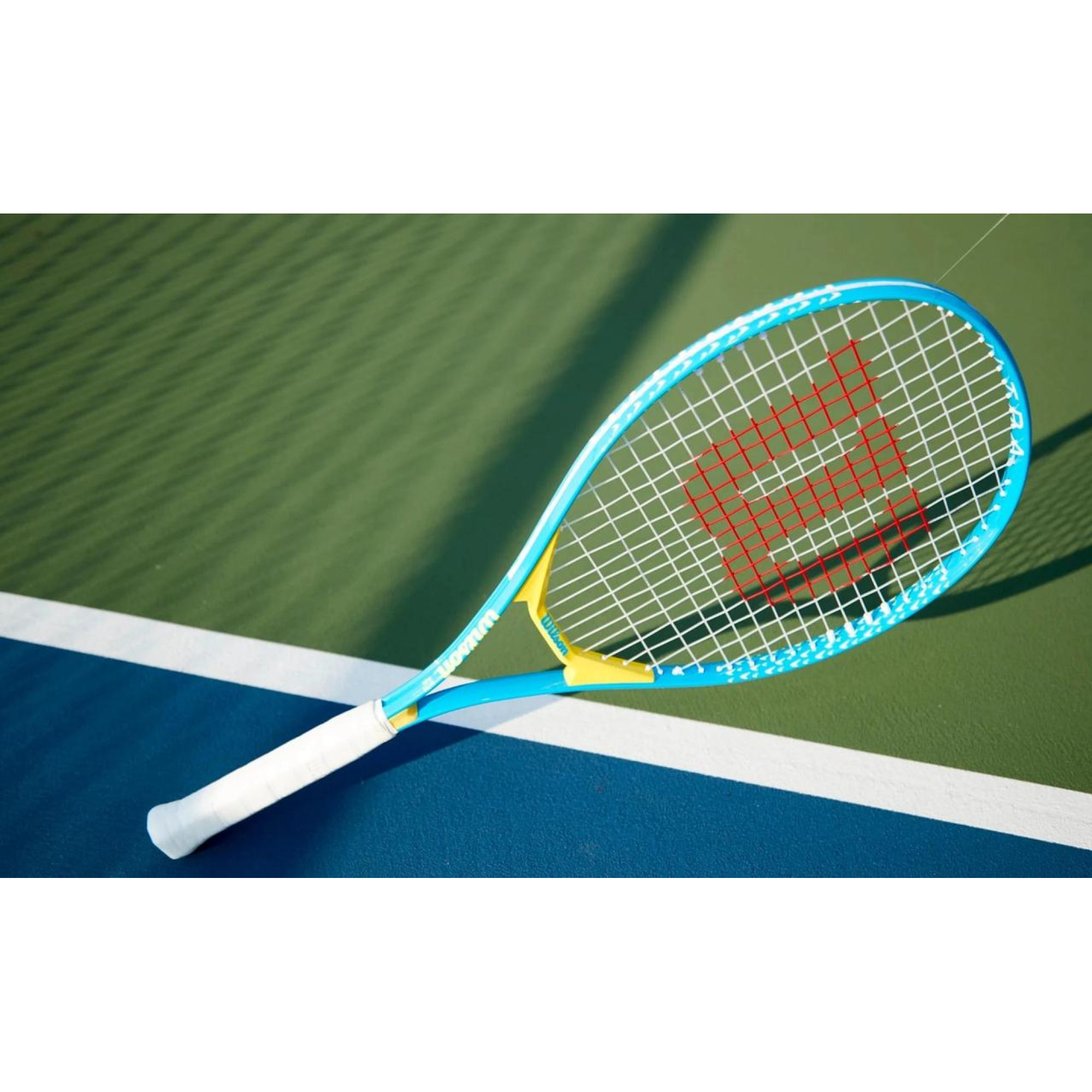 Ракетка Wilson Ultra Power Jr 23 blue-yellow WR118810 - 2 - Robinzon.ua