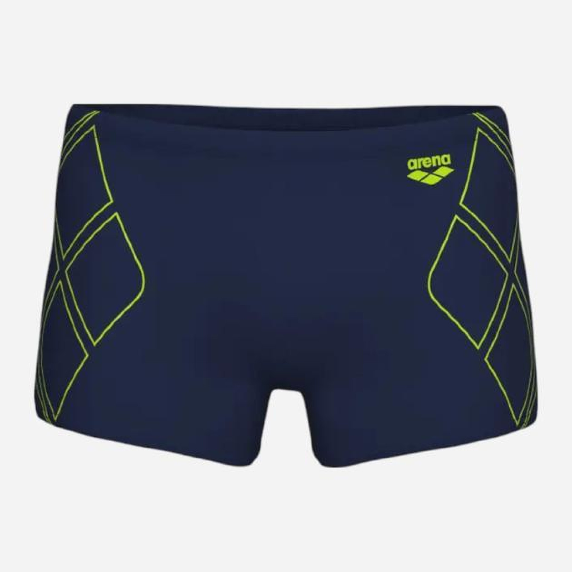 Плавки-шорти для чоловіків  Arena GRAPHIC SWIM SHORT темно-синій Чол 90 009083-706 90 - Robinzon.ua