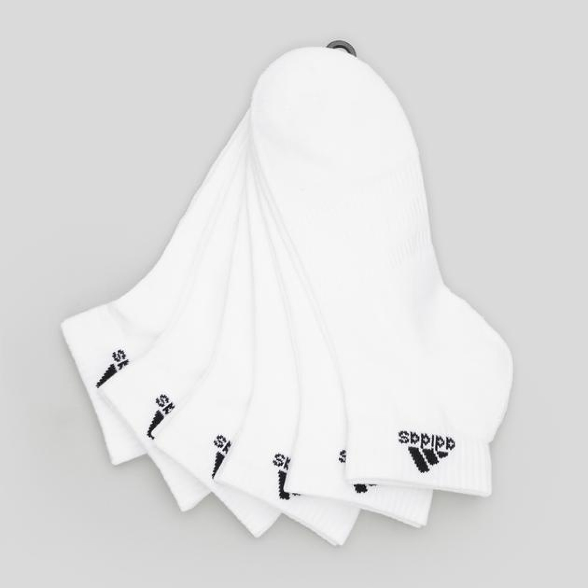 Шкарпетки Adidas C SPW ANK 6P білий, чорний Уні S (37-39) HT3442 S (37-39) - Robinzon.ua