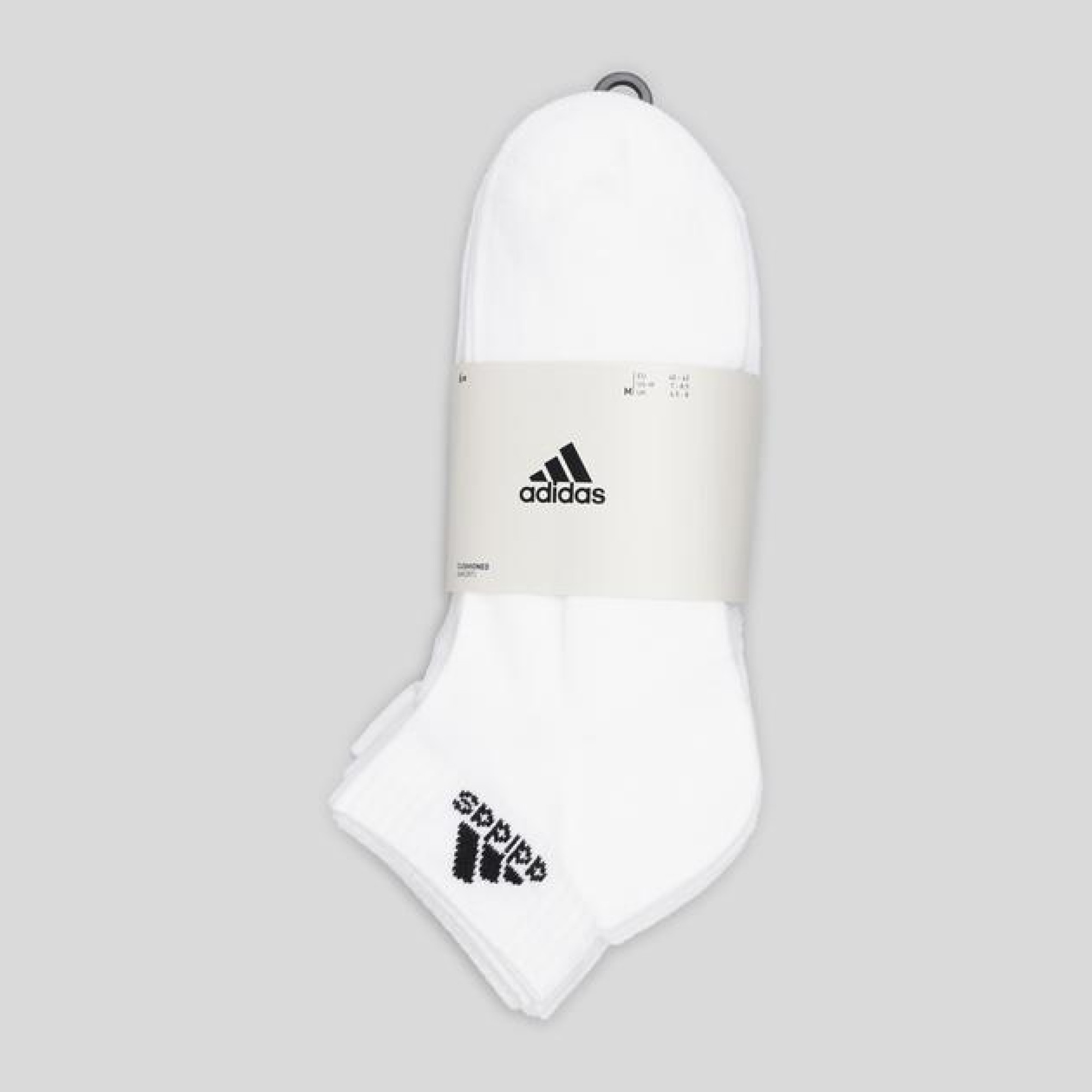 Носки  Adidas C SPW ANK 6P белый, черный Уни L (43-45) HT3442 L (43-45) - 1 - Robinzon.ua