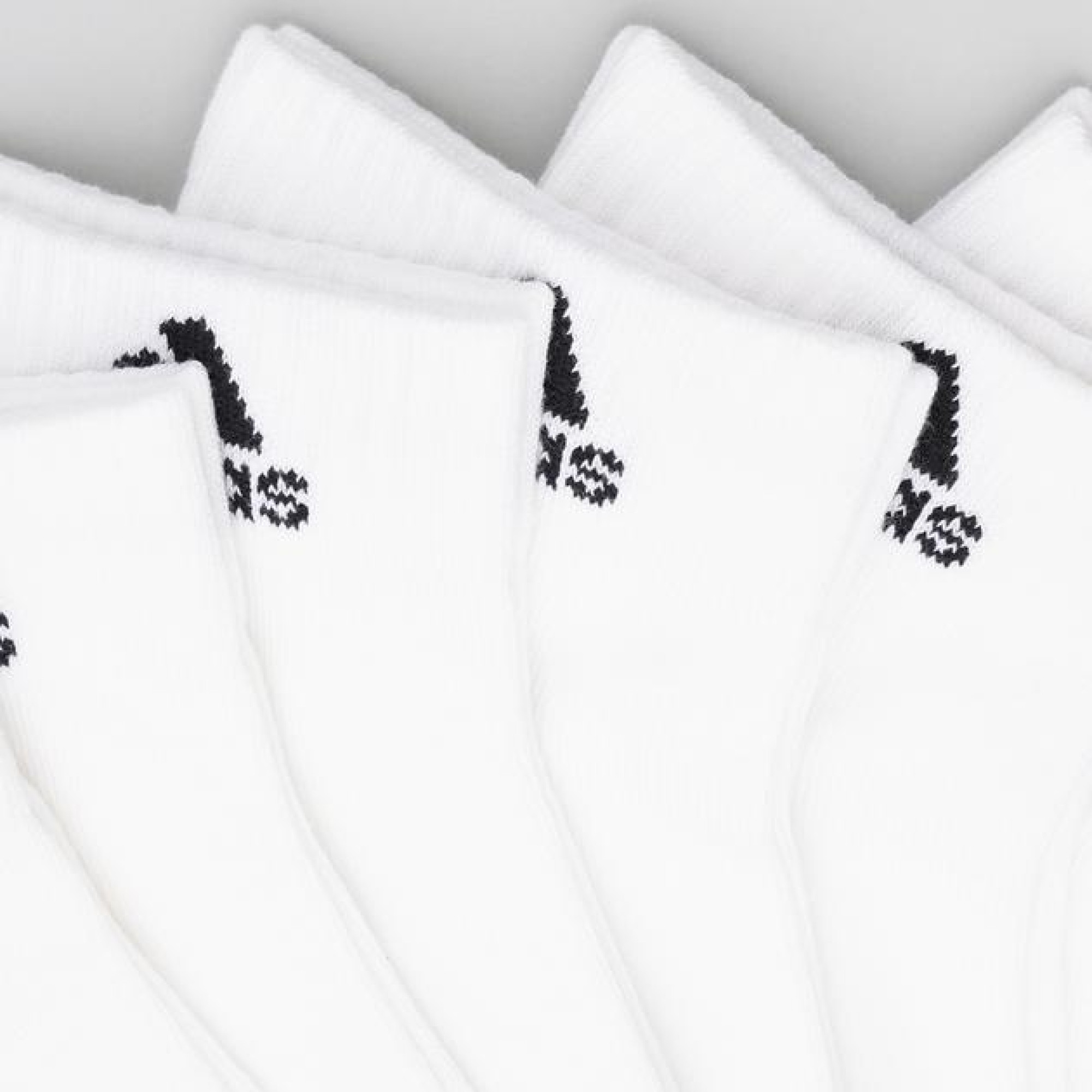 Носки  Adidas C SPW ANK 6P белый, черный Уни L (43-45) HT3442 L (43-45) - 2 - Robinzon.ua