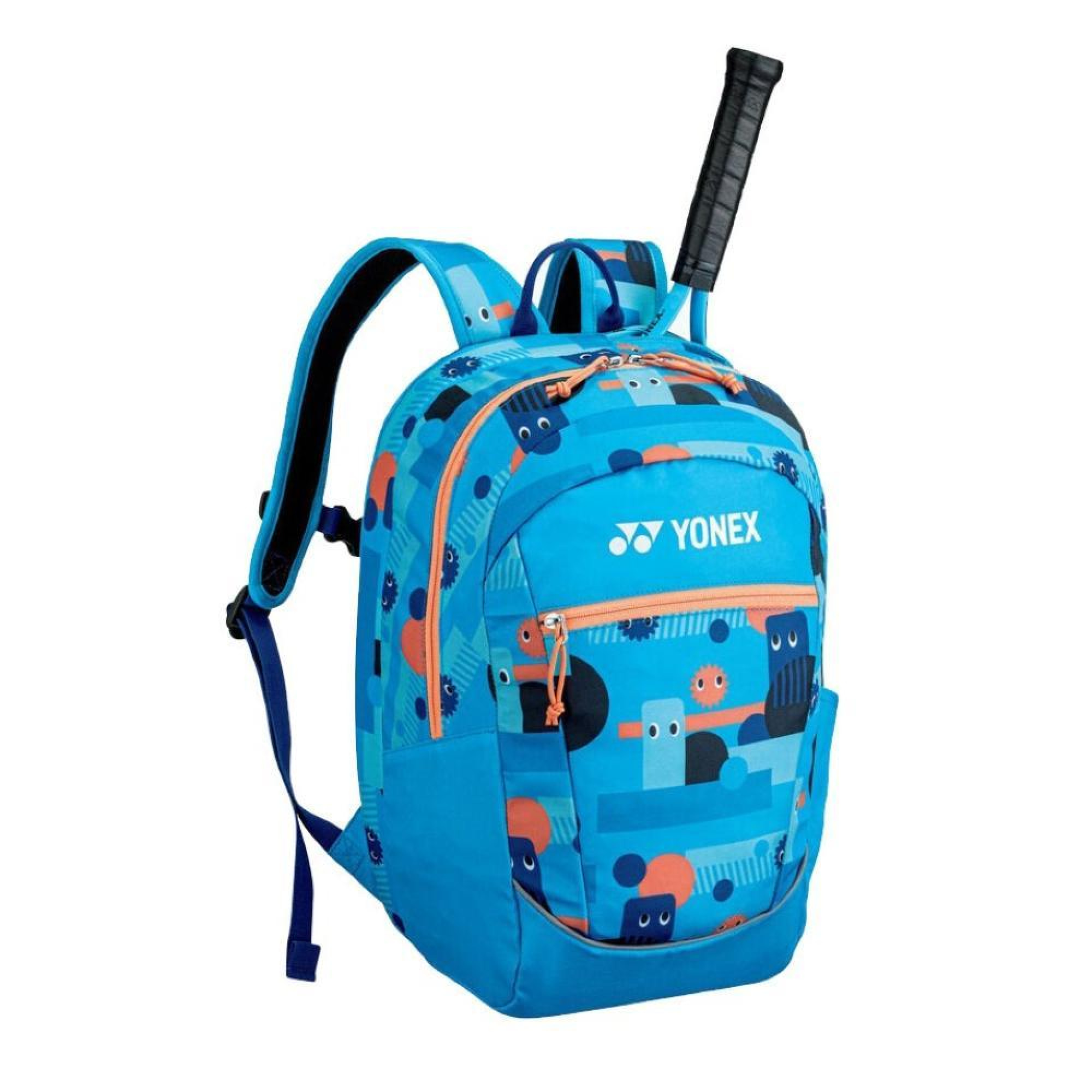 Рюкзак Yonex Junior backpack BA22512 ocean blue - 2 - Robinzon.ua