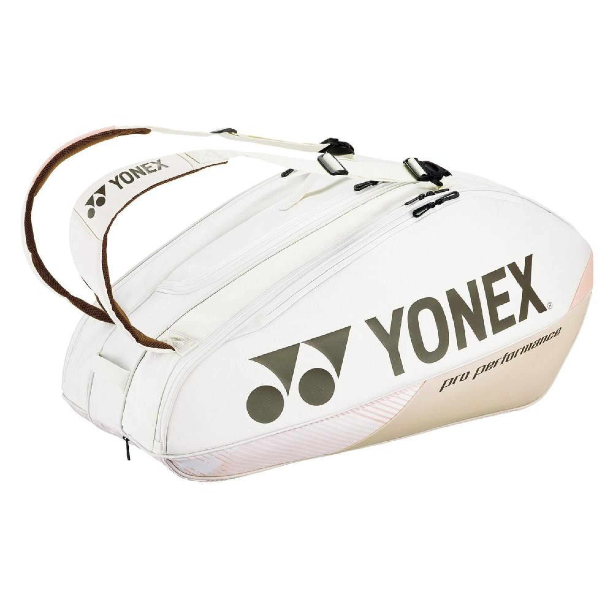 Сумка для ракеток Yonex BAG92429 Pro Tournament Bag (9 pcs) (Sand Beige) BA92429 beige - Robinzon.ua