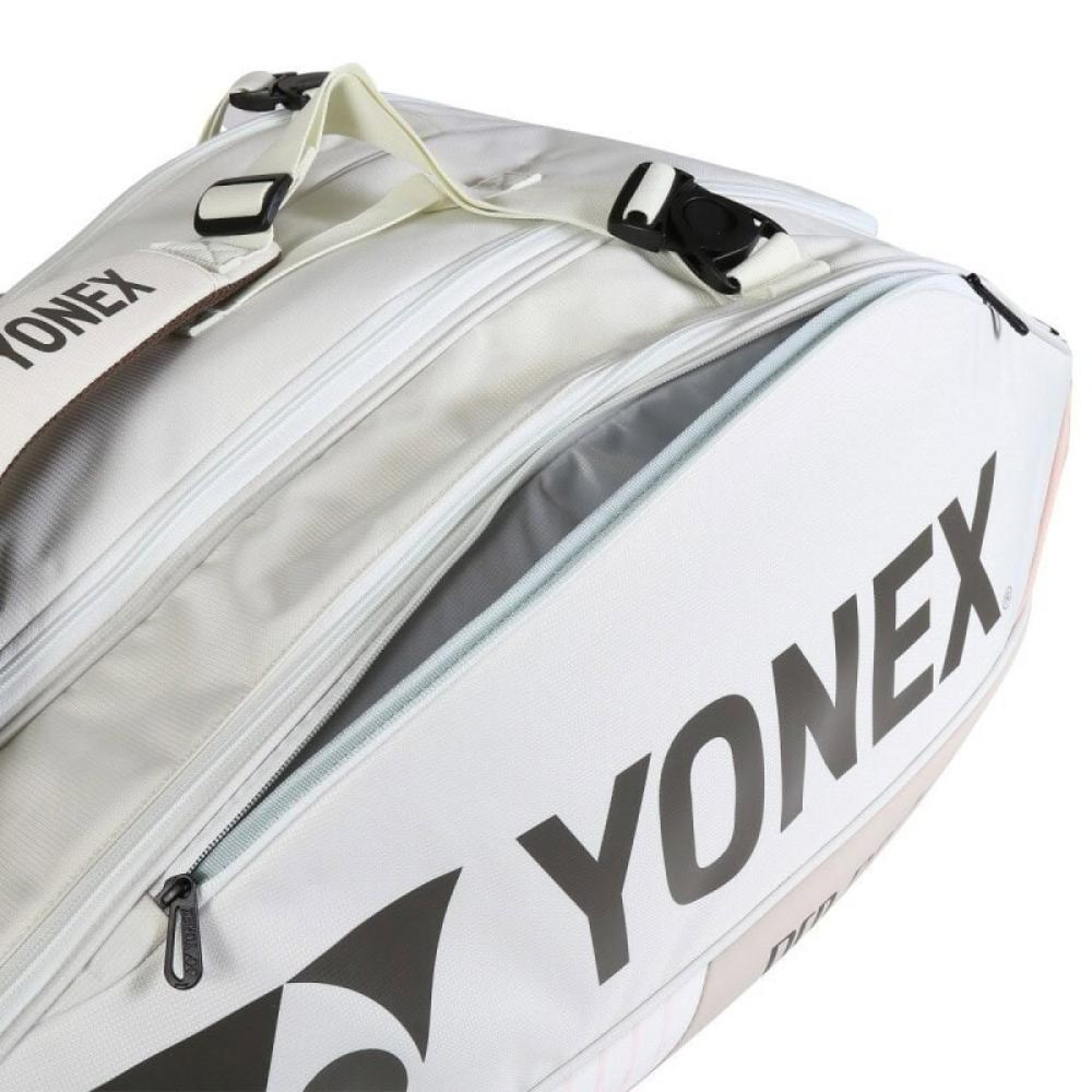 Сумка для ракеток Yonex BAG92429 Pro Tournament Bag (9 pcs) (Sand Beige) BA92429 beige - 2 - Robinzon.ua