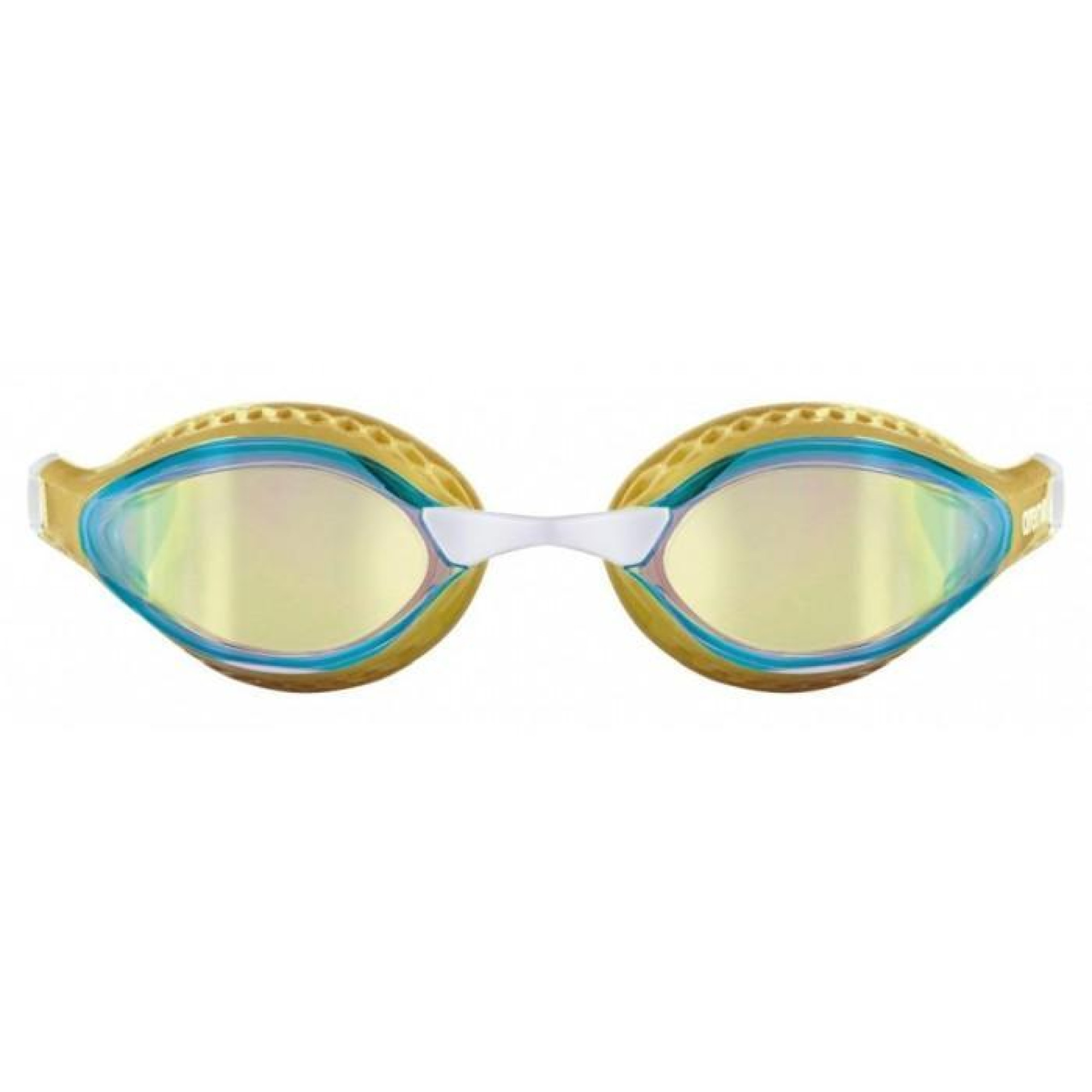 Окуляри для плавання Arena AIR-SPEED MIRROR Жовтий Уні OSFM (003151-206) - 1 - Robinzon.ua