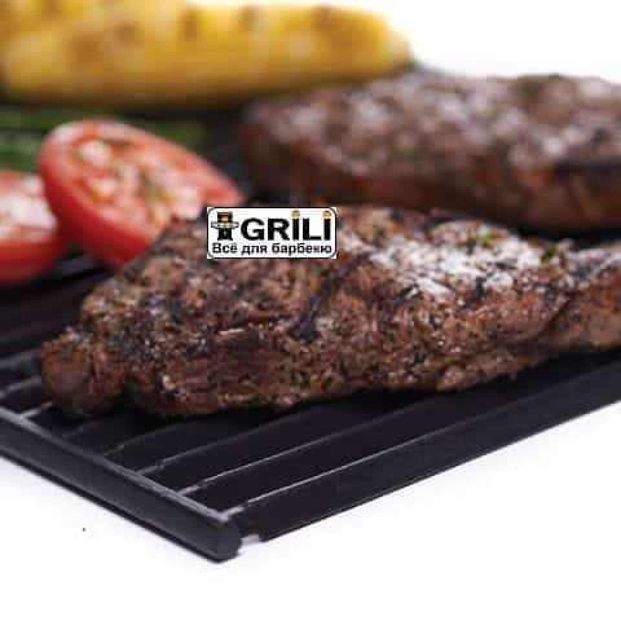 Чугунная решетка Broil King для Regal/Imperial 48.9*15.5*1см 11229. - 2 - Robinzon.ua