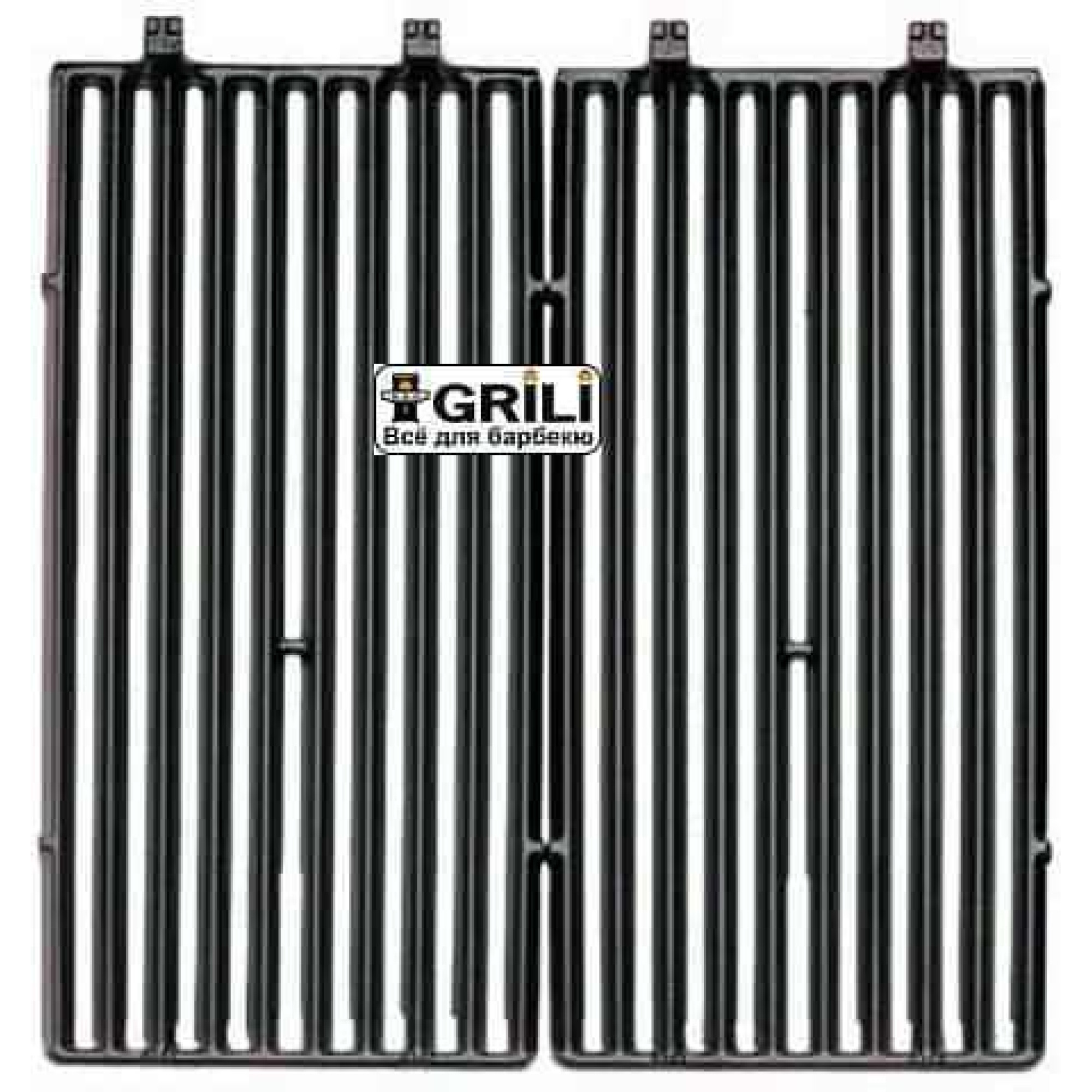 Чугунная решетка Broil King для Regal/Imperial 48.9*15.5*1см 11229. - 1 - Robinzon.ua