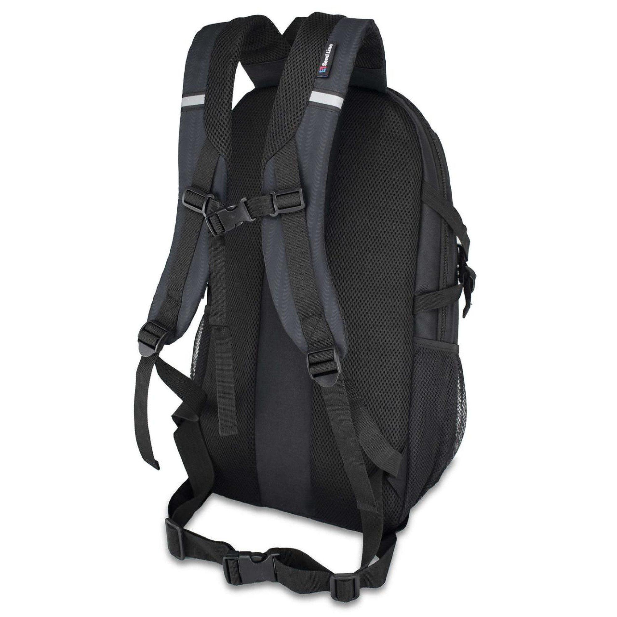 Рюкзак міський Semi Line 24 Black (A3035-1) - 3 - Robinzon.ua