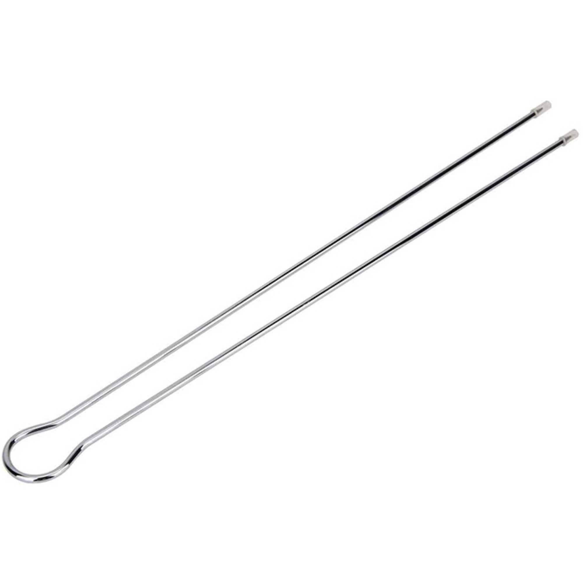 Шампура подвійні 6шт у чохлі, 30.5см нерж GRILLI 9623 - 2 - Robinzon.ua