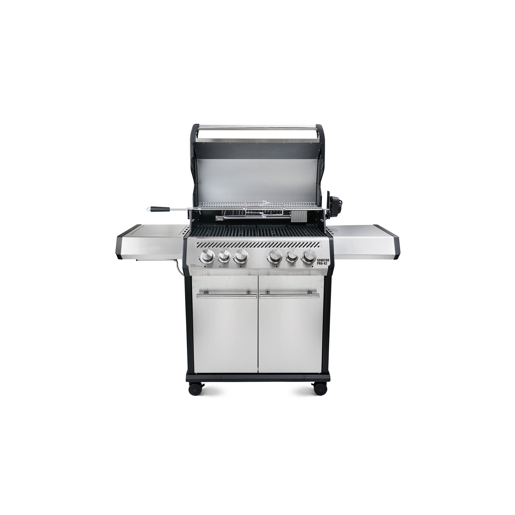 Газовый гриль Senator Pro-42 с системой BBQ Block Fire GRILLI 700477. - 1 - Robinzon.ua