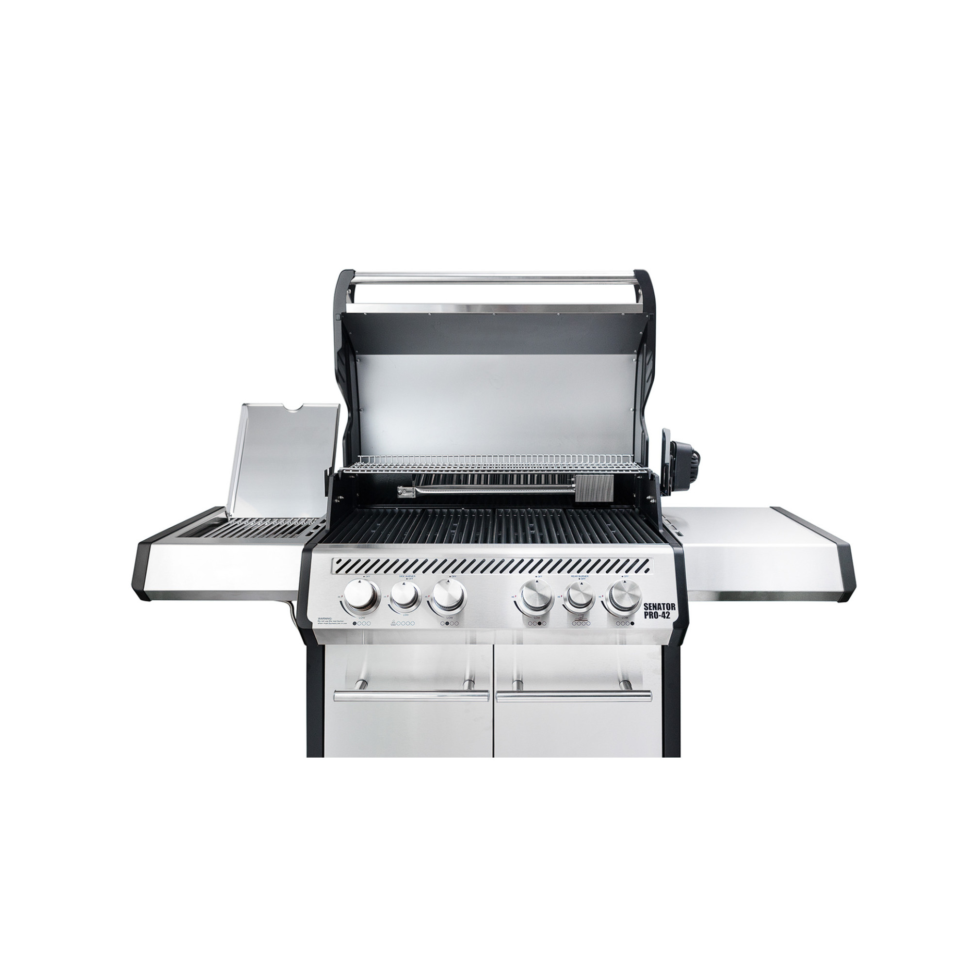 Газовый гриль Senator Pro-42 с системой BBQ Block Fire GRILLI 700477. - 3 - Robinzon.ua