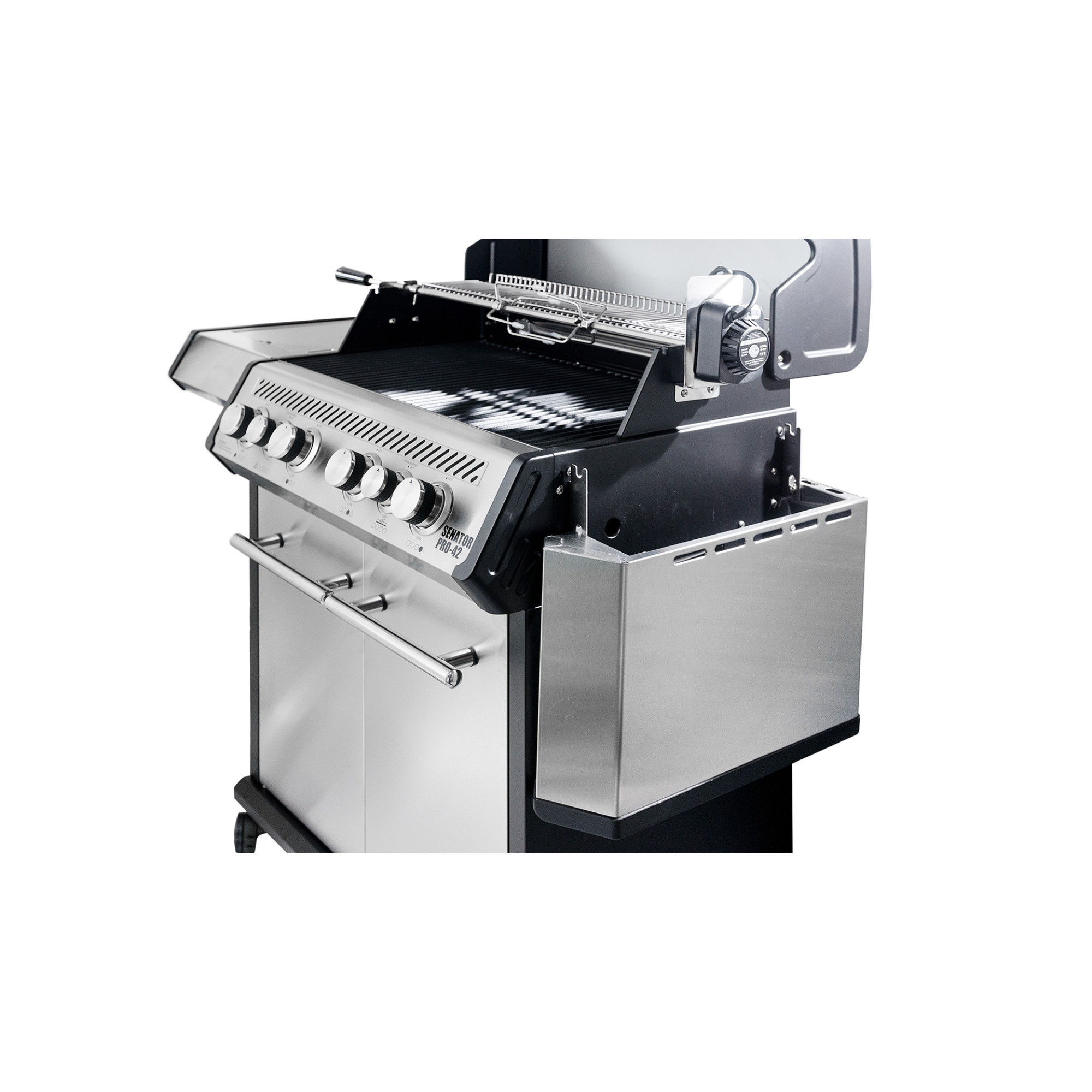 Газовый гриль Senator Pro-42 с системой BBQ Block Fire GRILLI 700477. - 2 - Robinzon.ua