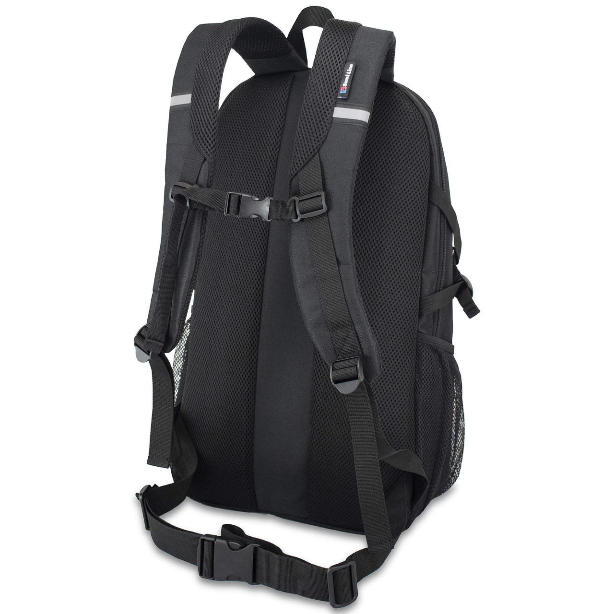 Рюкзак міський Semi Line 24 Black (A3034-1) - 5 - Robinzon.ua