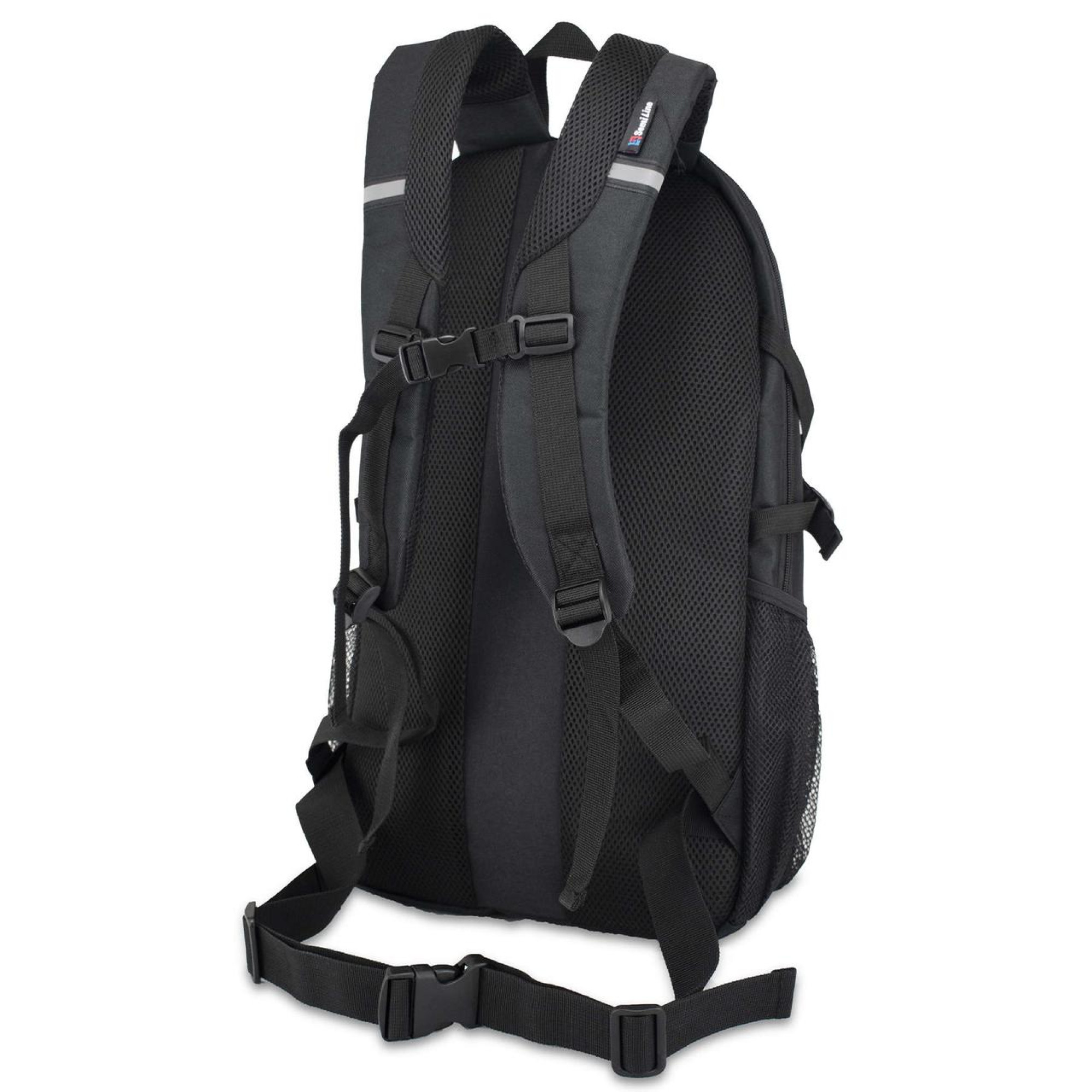 Рюкзак міський Semi Line 24 Black (A3034-1) - 3 - Robinzon.ua