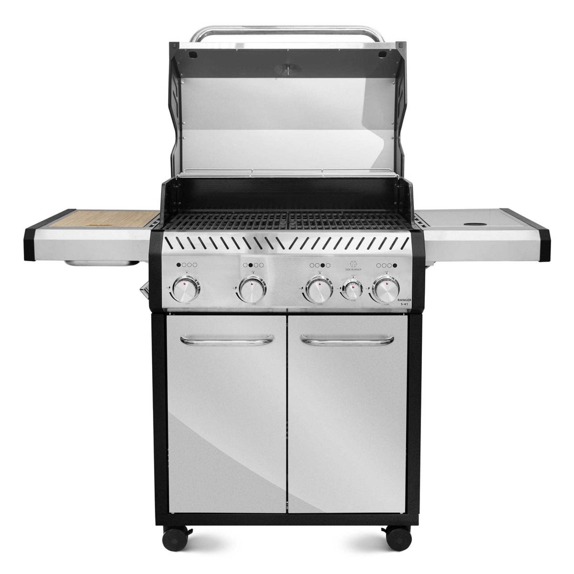 Газовый гриль Ranger 41 GRILLI 777242. - 4 Газовый гриль Ranger 41 GRILLI 777242. - 4 - Robinzon.ua