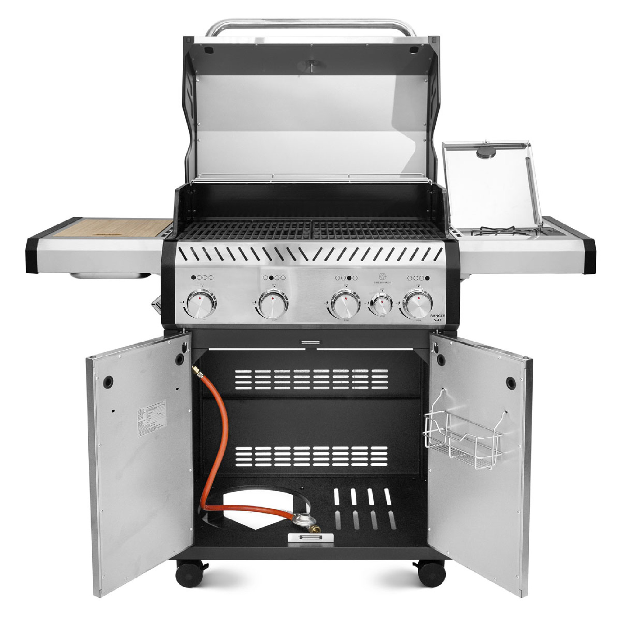 Газовый гриль Ranger 41 GRILLI 777242. - 6 Газовый гриль Ranger 41 GRILLI 777242. - 6 - Robinzon.ua