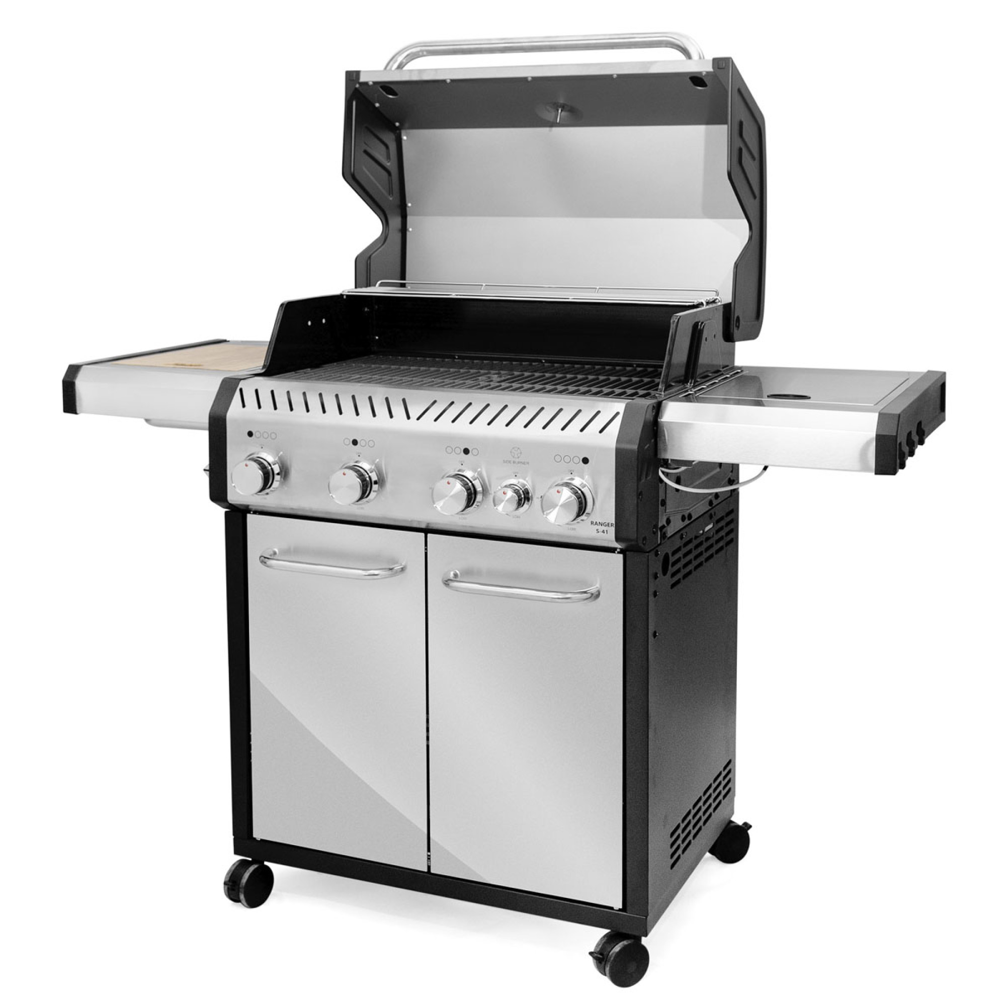 Газовый гриль Ranger 41 GRILLI 777242. - 3 Газовый гриль Ranger 41 GRILLI 777242. - 3 - Robinzon.ua