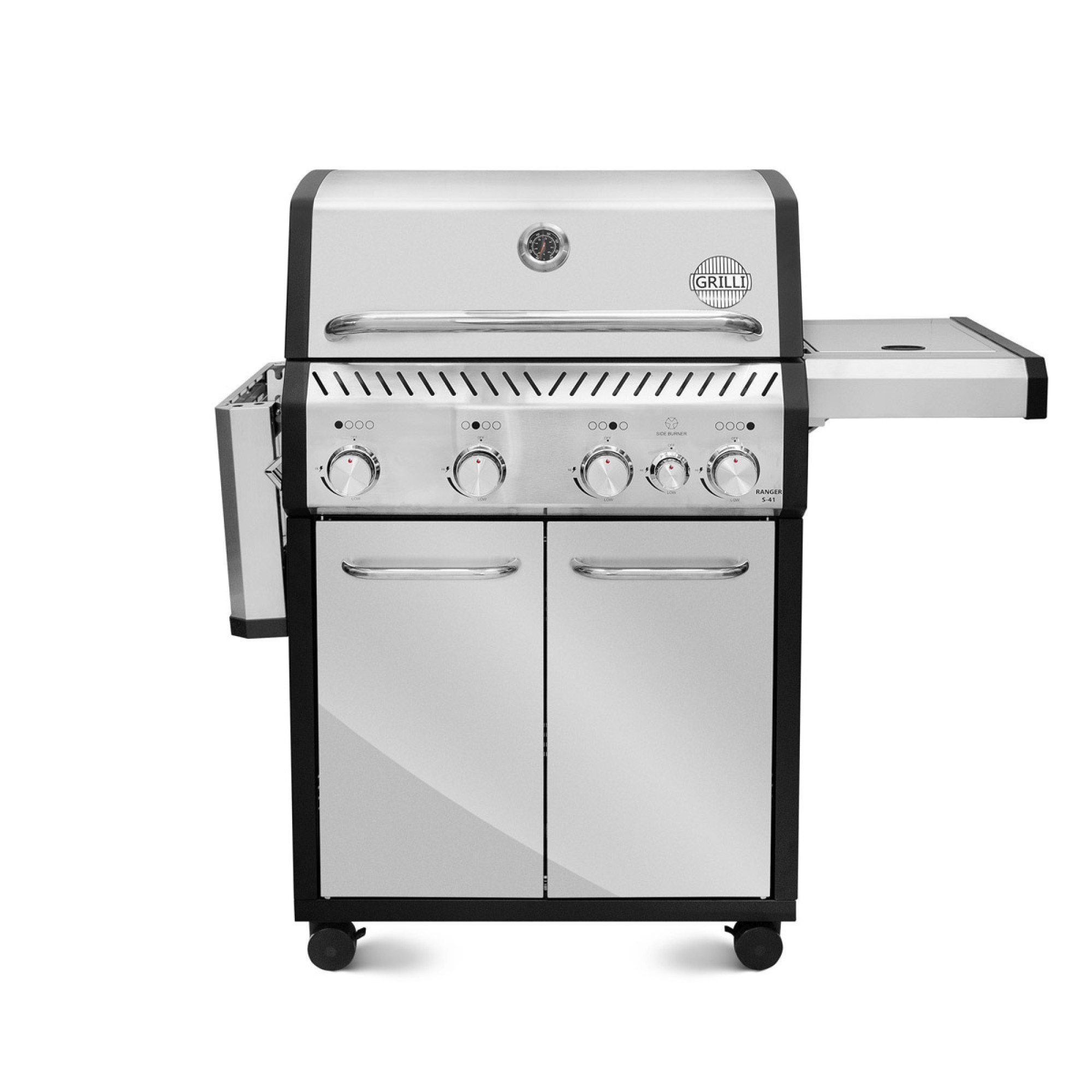 Газовый гриль Ranger 41 GRILLI 777242. - 2 Газовый гриль Ranger 41 GRILLI 777242. - 2 - Robinzon.ua