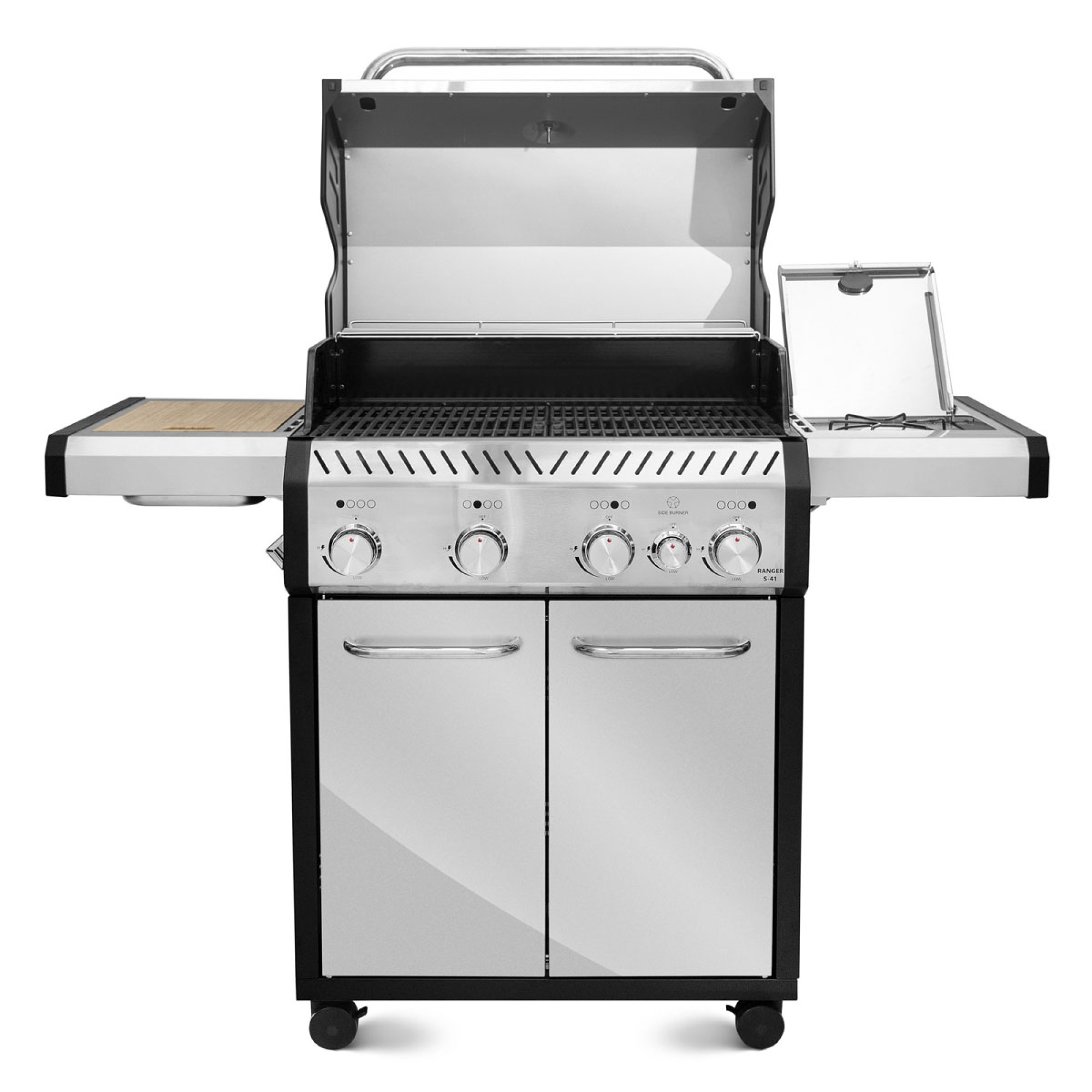 Газовый гриль Ranger 41 GRILLI 777242. - 5 Газовый гриль Ranger 41 GRILLI 777242. - 5 - Robinzon.ua