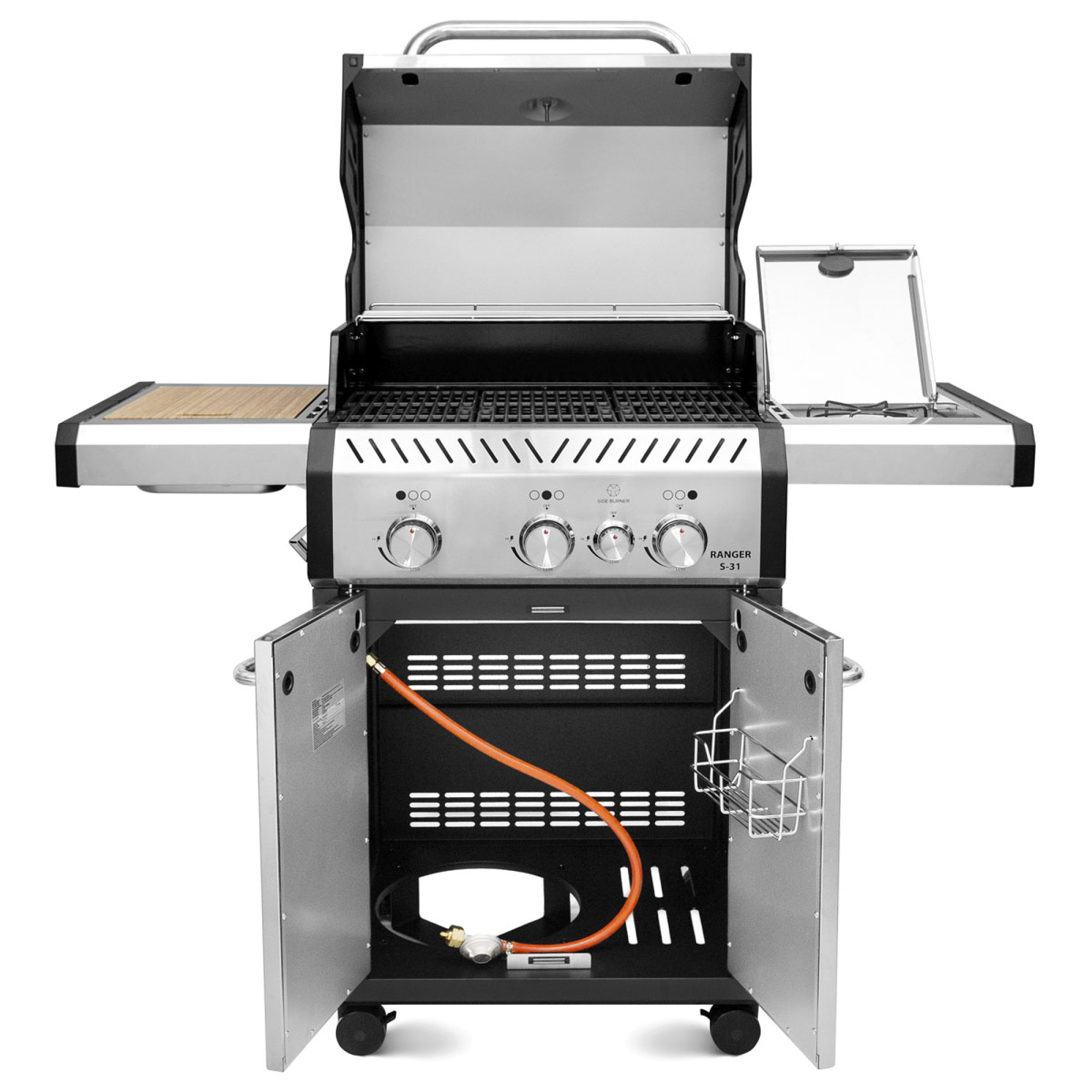 Газовый гриль Рейнджер 31 GRILLI 777243. - 6 Газовый гриль Рейнджер 31 GRILLI 777243. - 6 - Robinzon.ua