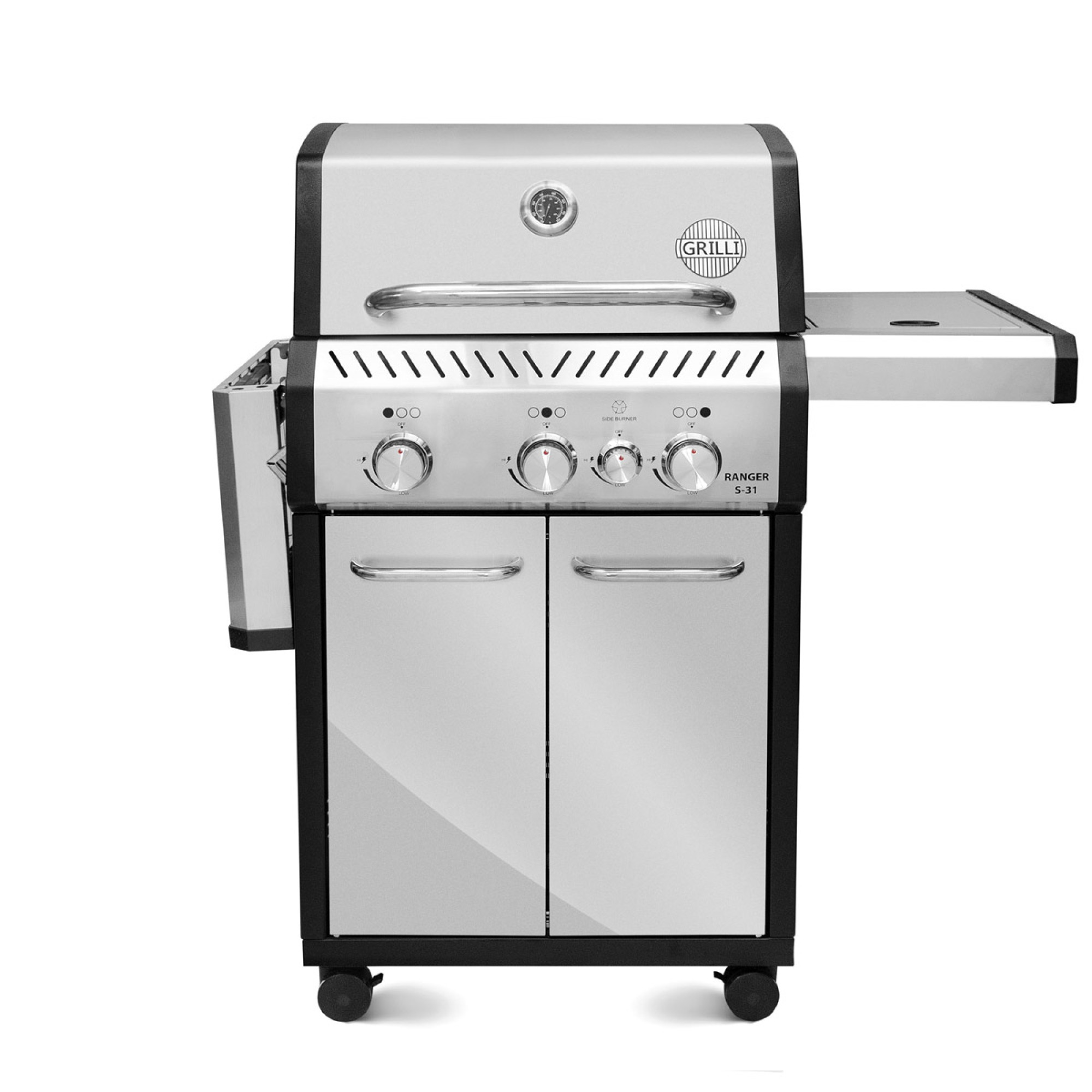 Газовый гриль Рейнджер 31 GRILLI 777243. - 2 Газовый гриль Рейнджер 31 GRILLI 777243. - 2 - Robinzon.ua