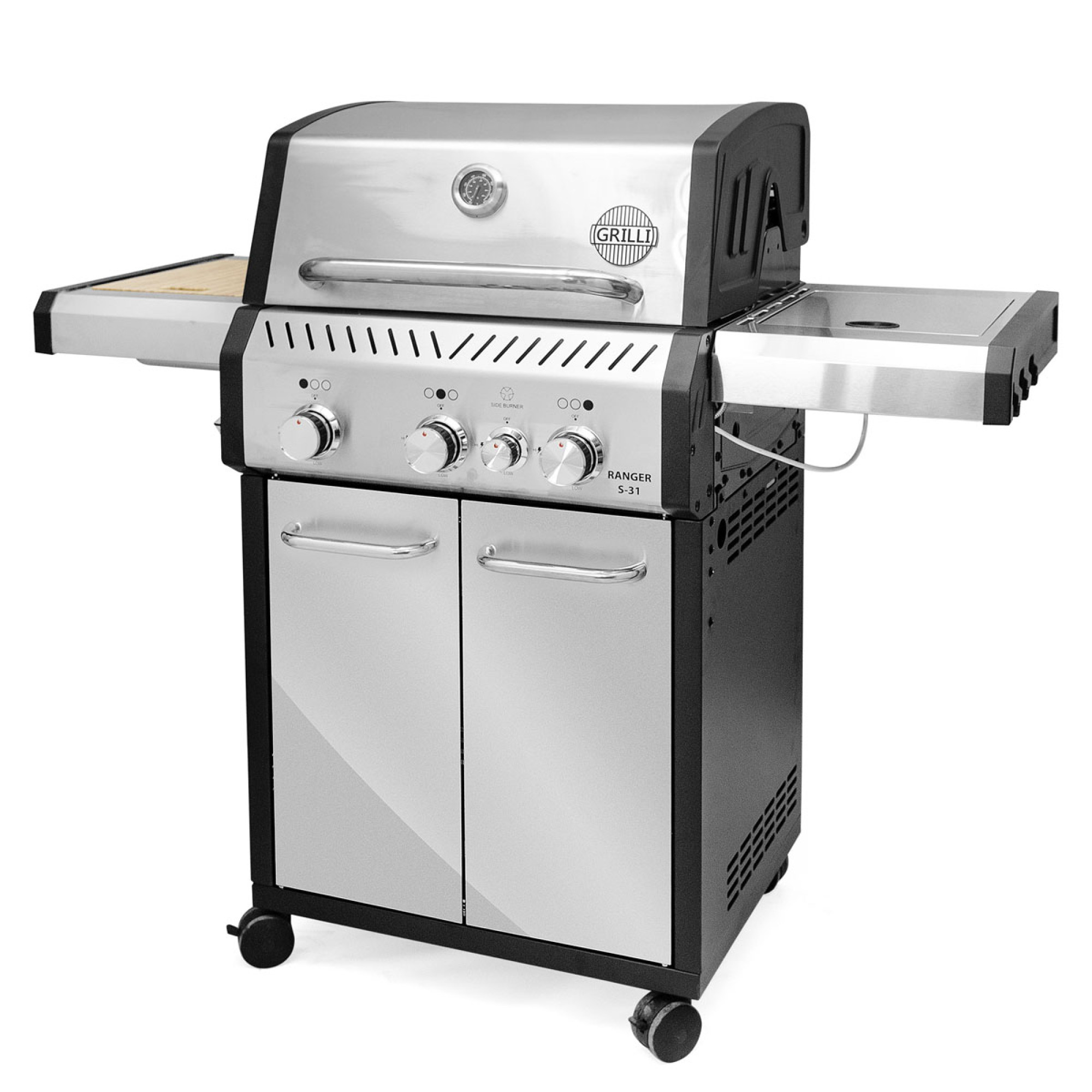 Газовый гриль Рейнджер 31 GRILLI 777243. - 1 Газовый гриль Рейнджер 31 GRILLI 777243. - 1 - Robinzon.ua