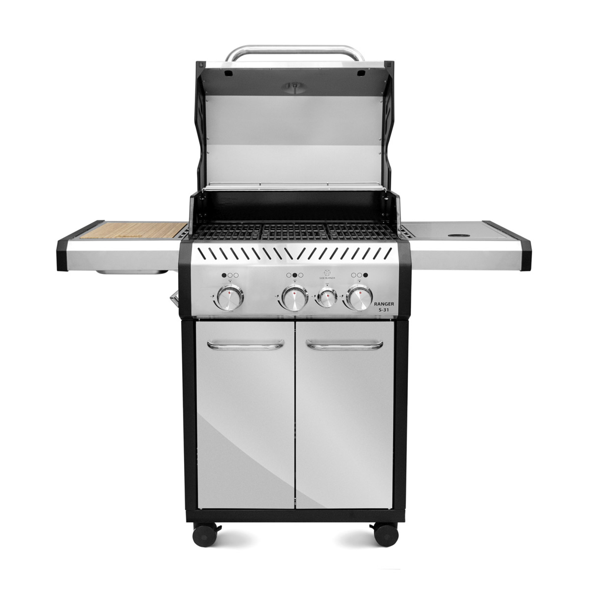 Газовый гриль Рейнджер 31 GRILLI 777243. - 3 Газовый гриль Рейнджер 31 GRILLI 777243. - 3 - Robinzon.ua