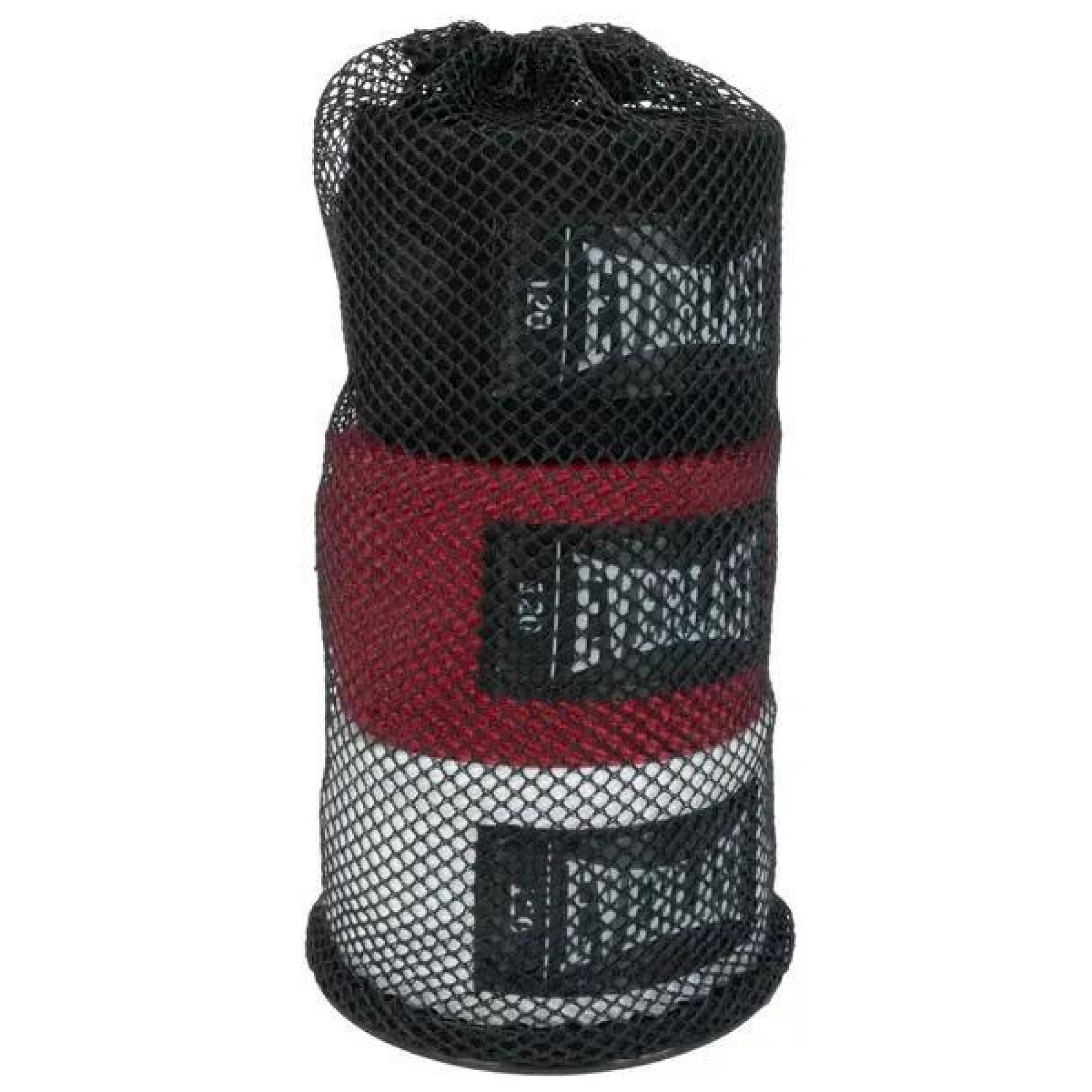 Бинты Everlast CORE HANDWRAPS 3 PACK Черный, Белый, Красный 120 (304,8 см) (P00003251) - 2 - Robinzon.ua