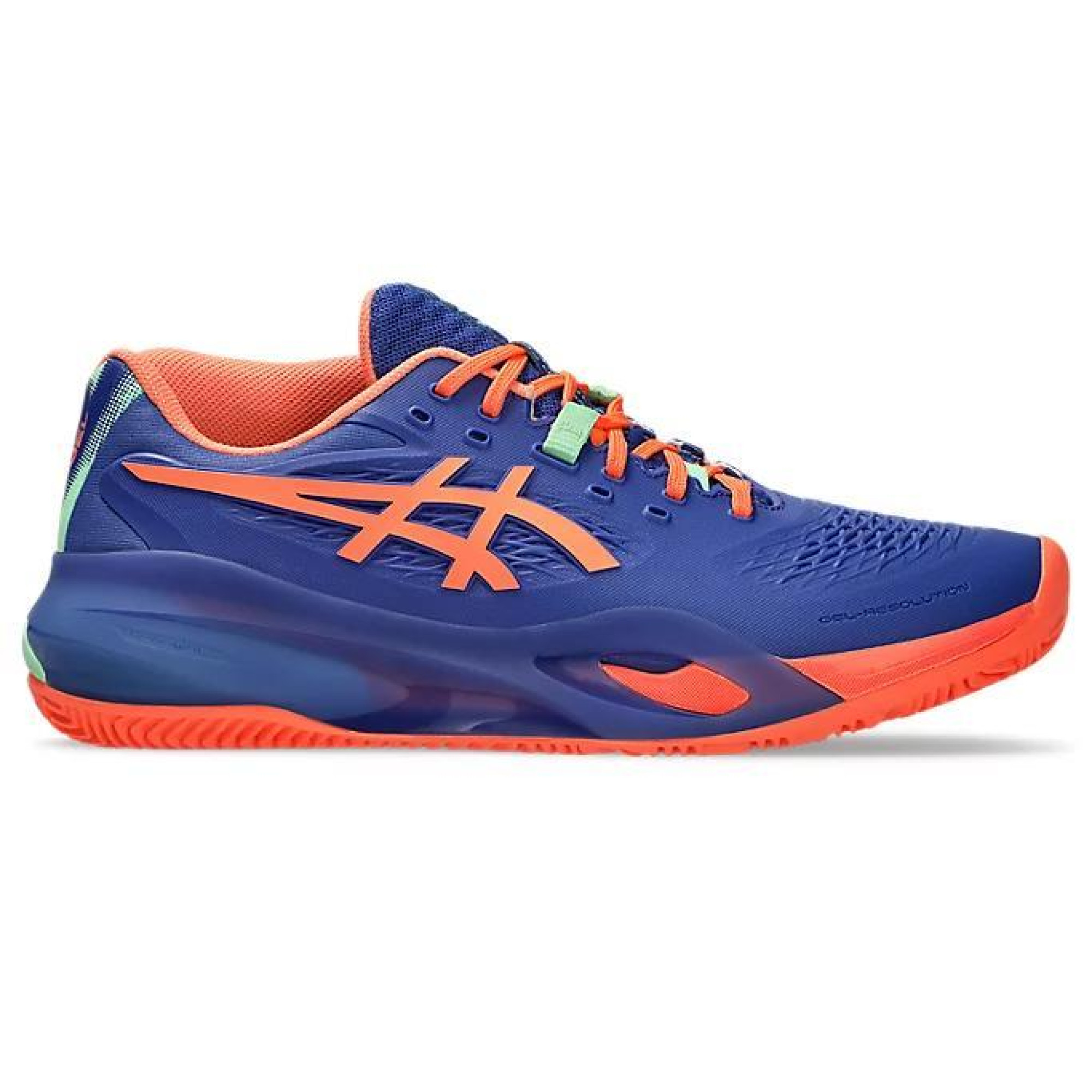 Кросівки чол. Asics GEL-RESOLUTION X Dark Cobalt/Vivid Coral (40.5) 7.5 1041A492-402 40.5 - Robinzon.ua