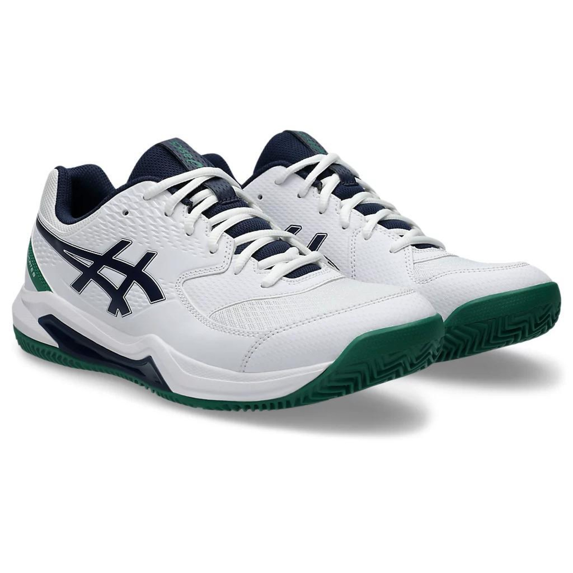 Чоловічі Кросівки Asics Gel-Dedicate 8 clay white/midnight (45) 11 1041A448-105 45 - Robinzon.ua