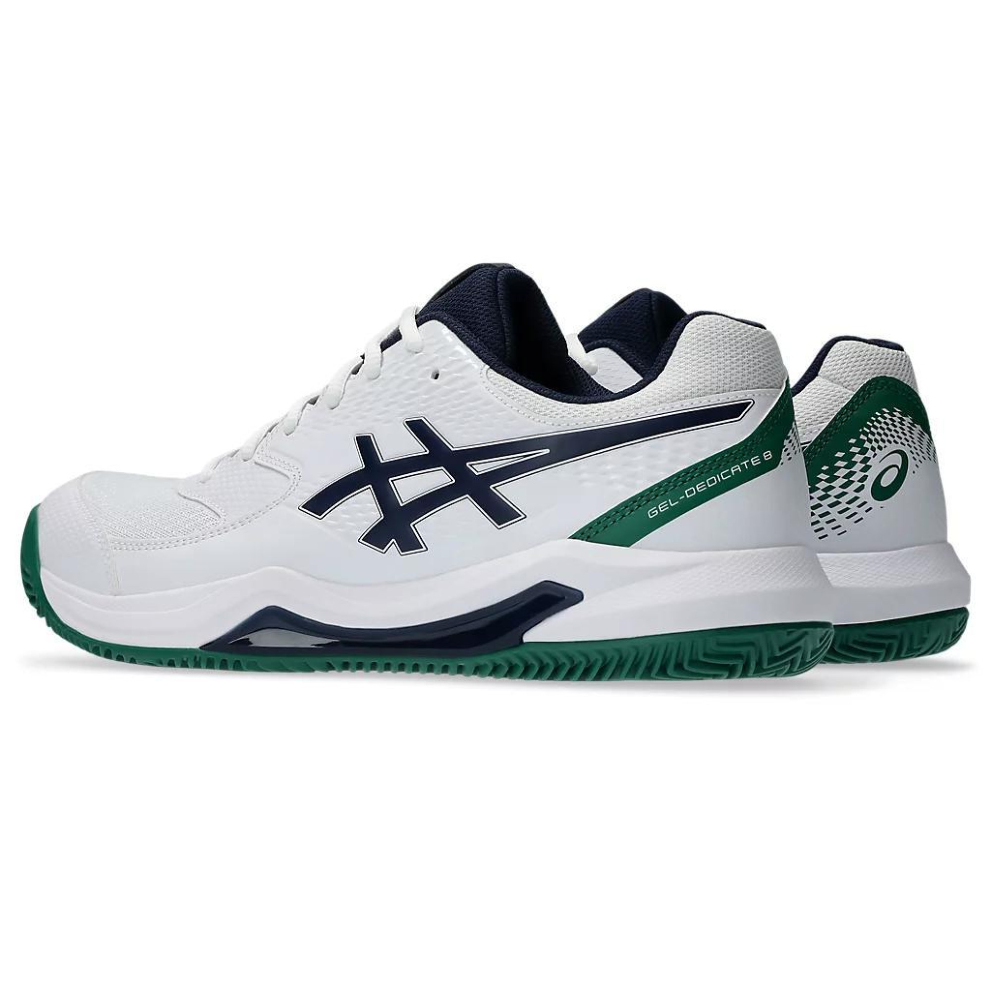 Чоловічі Кросівки Asics Gel-Dedicate 8 clay white/midnight (45) 11 1041A448-105 45 - 1 - Robinzon.ua
