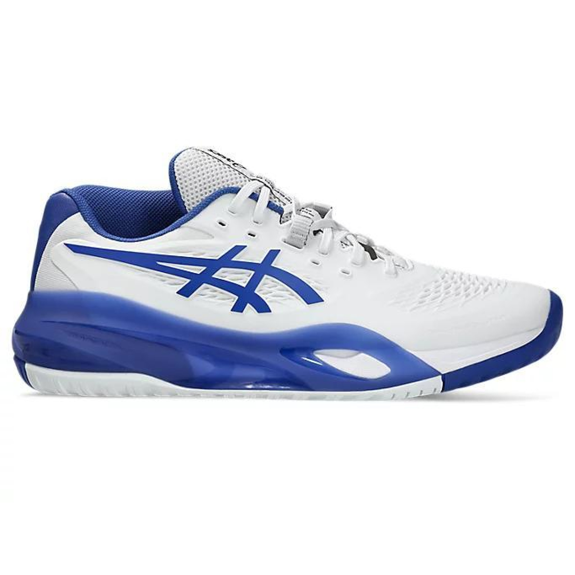 Чоловічі Кросівки Asics GEL-RESOLUTION X white/cobalt blue (46) 11.5 1041A481-101 46 - 2 - Robinzon.ua