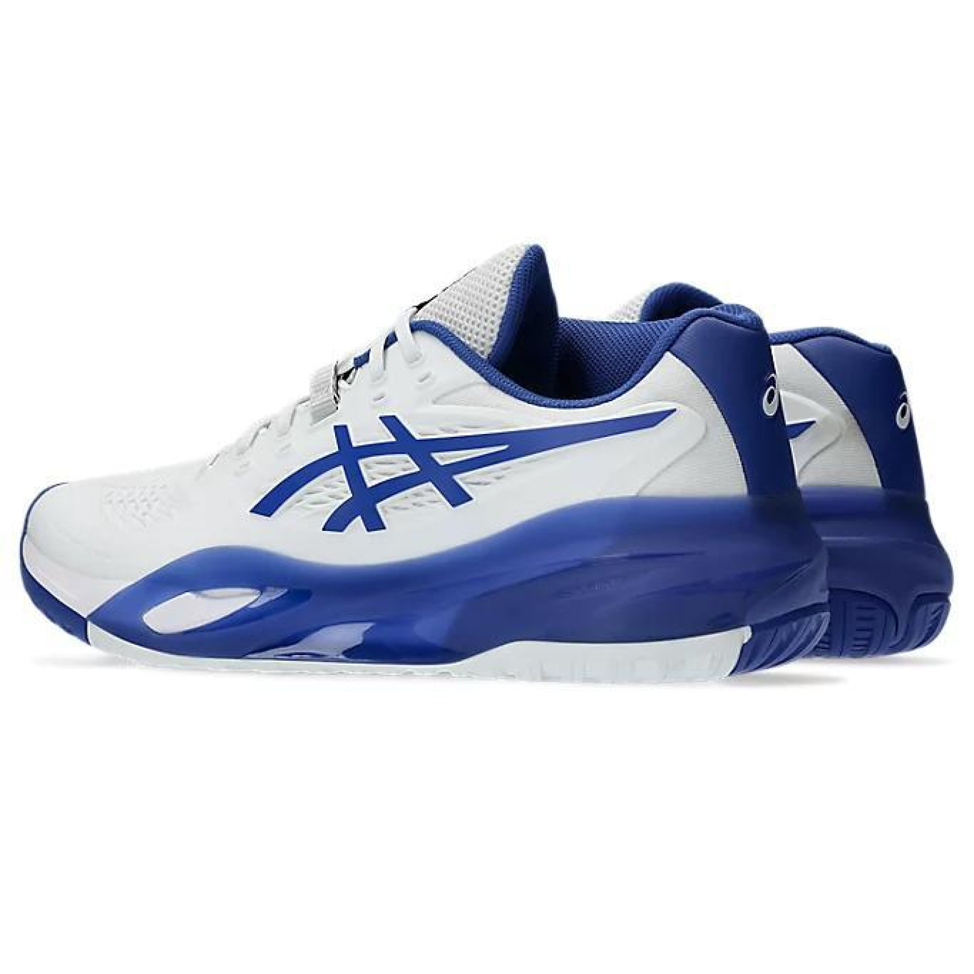Чоловічі Кросівки Asics GEL-RESOLUTION X white/cobalt blue (46) 11.5 1041A481-101 46 - 1 - Robinzon.ua