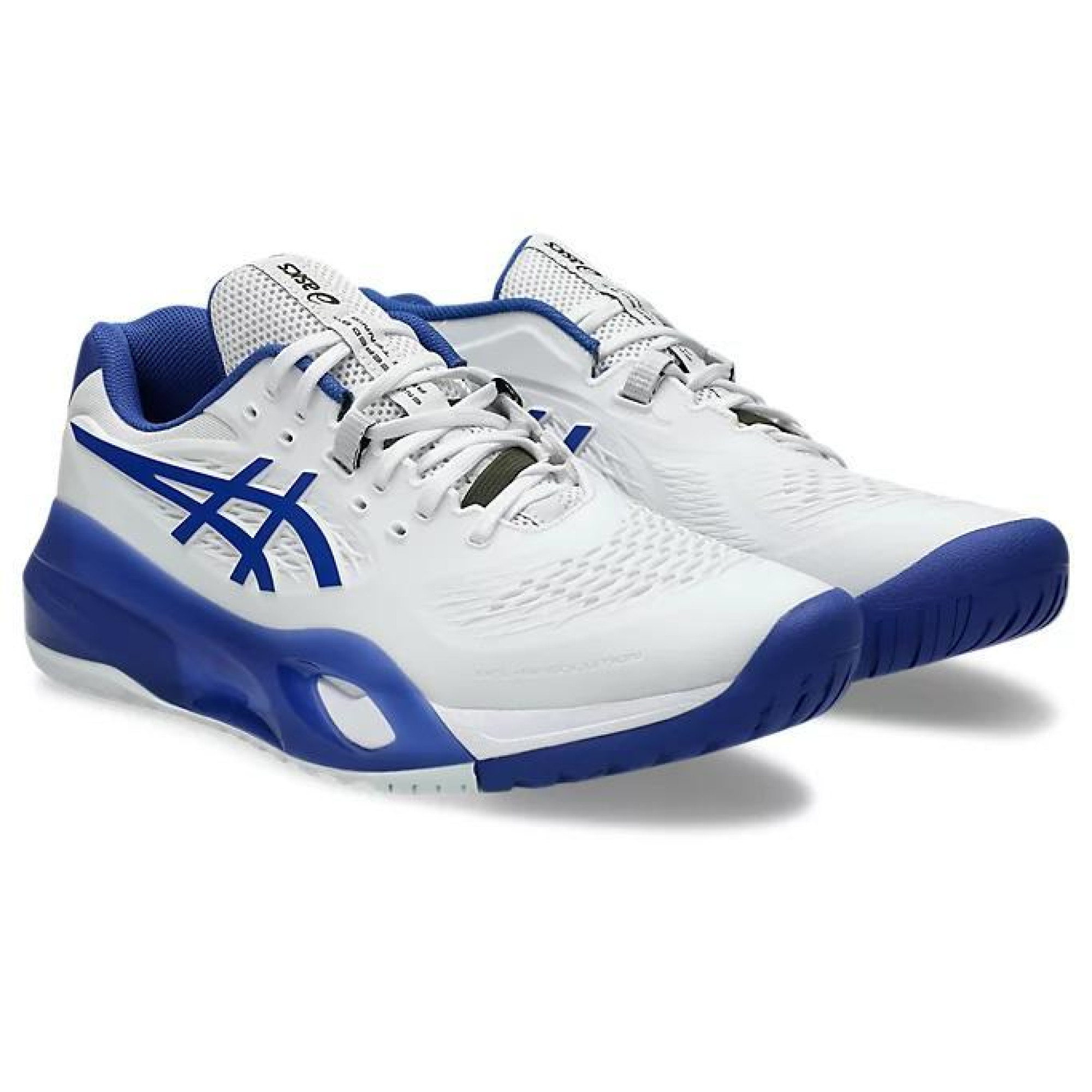 Чоловічі Кросівки Asics GEL-RESOLUTION X white/cobalt blue (46) 11.5 1041A481-101 46 - Robinzon.ua