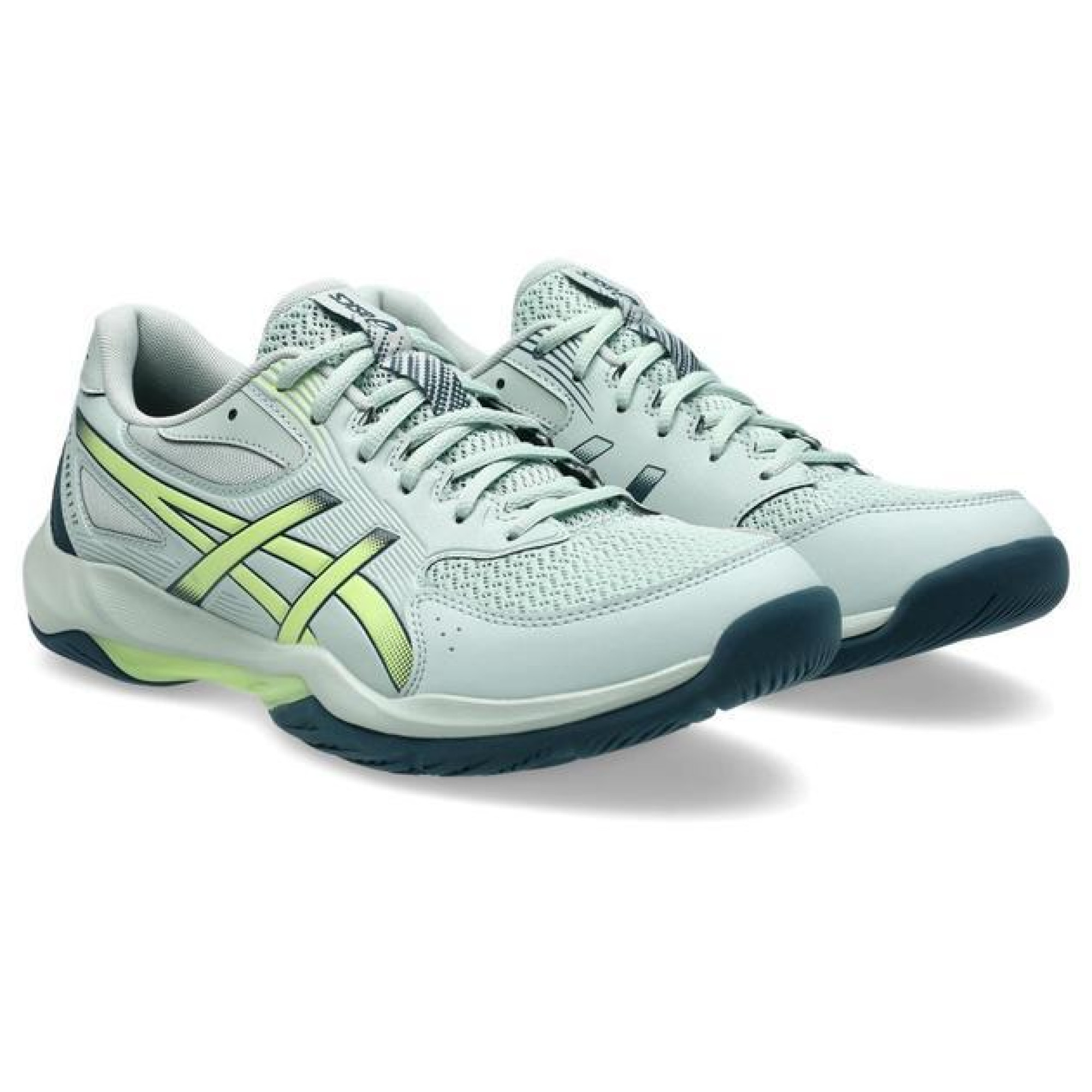 Чоловічі Кросівки Asics Gel-Rocket 12 Lichen Rock/Tranquil Teal 12 (46.5) 1071A116-300 46.5 - Robinzon.ua