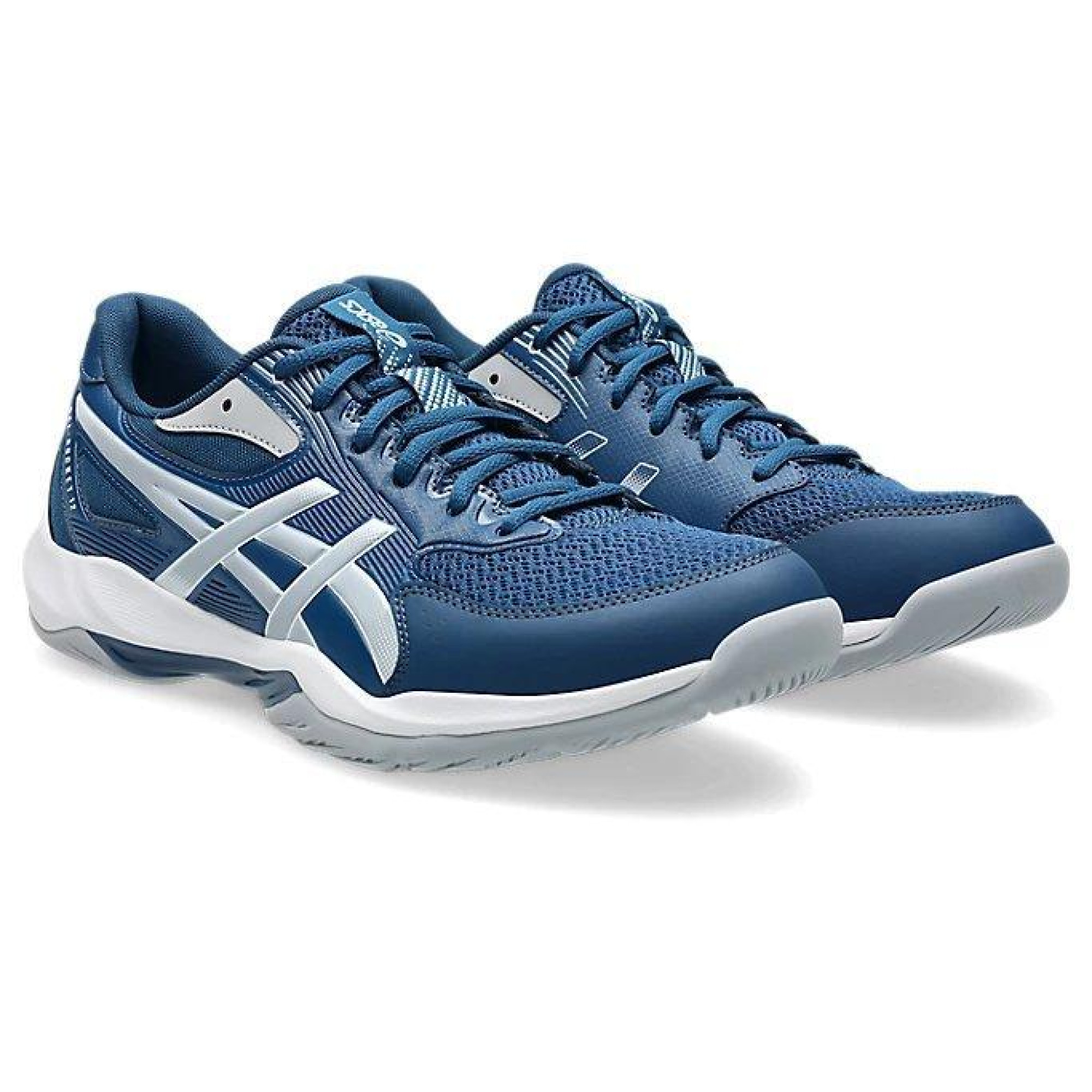 Чоловічі Кросівки Asics Gel-Rocket 12 Mako Blue/Piedmont Grey (45) 11 1071A116-400 45 - 1 - Robinzon.ua