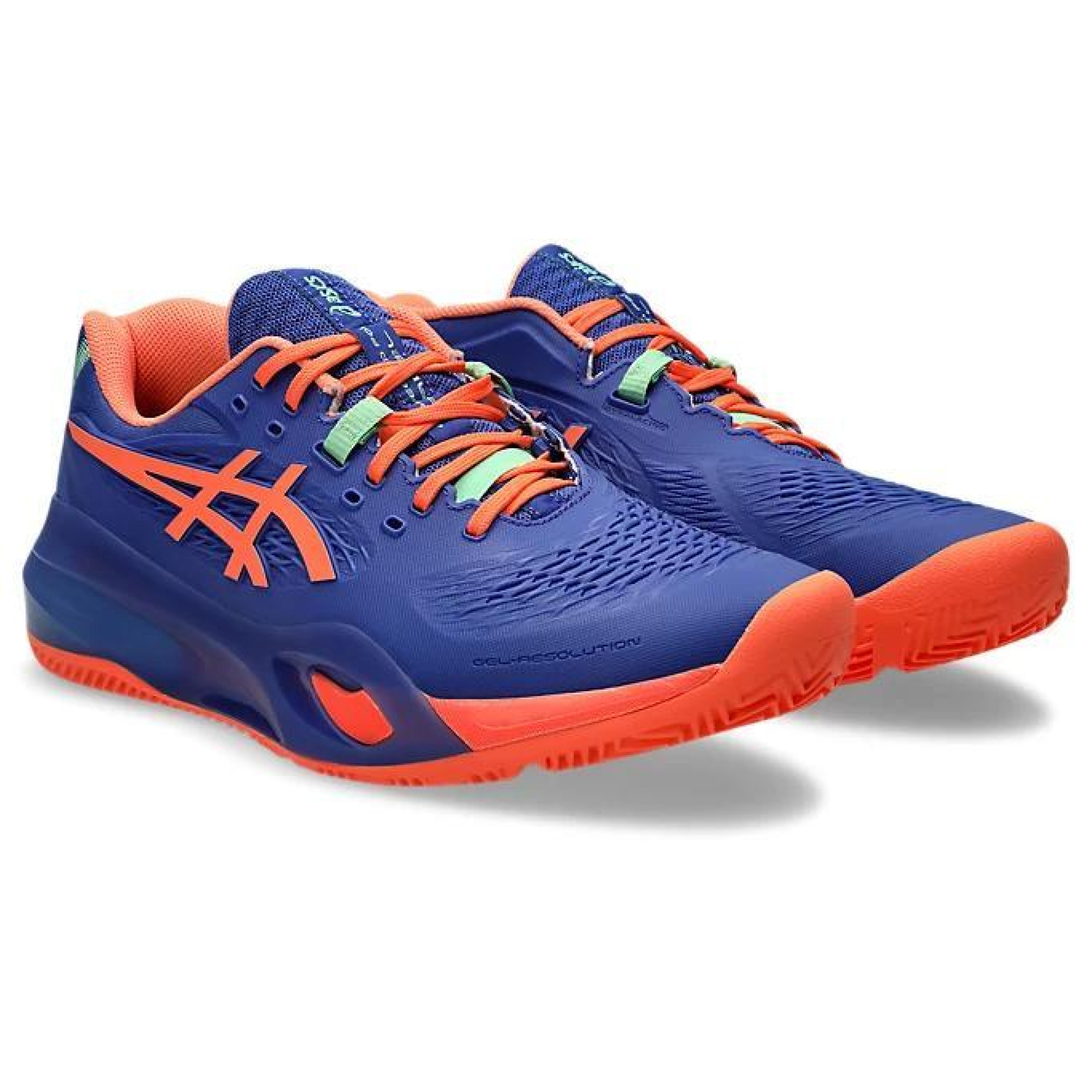 Кросівки чол. Asics GEL-RESOLUTION X Dark Cobalt/Vivid Coral (46) 11.5 1041A492-402 46 - 1 - Robinzon.ua